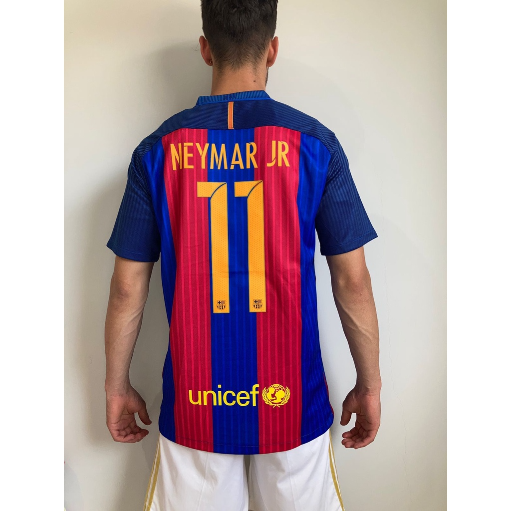 CAMISA RETRÔ BARCELONA 2016/17 GRENÁ MASCULINA + CHAVEIRO ESPECIAL DE BRINDE