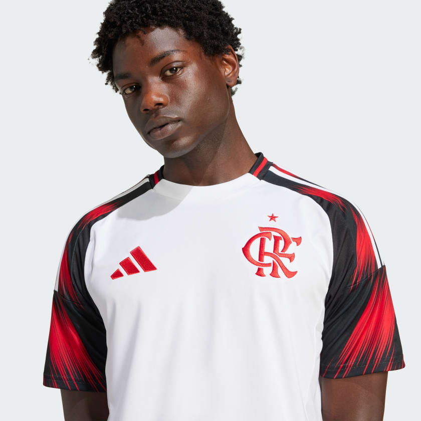 Camisa Adidas Flamengo 2025/26 II E. ROYAL N° 22