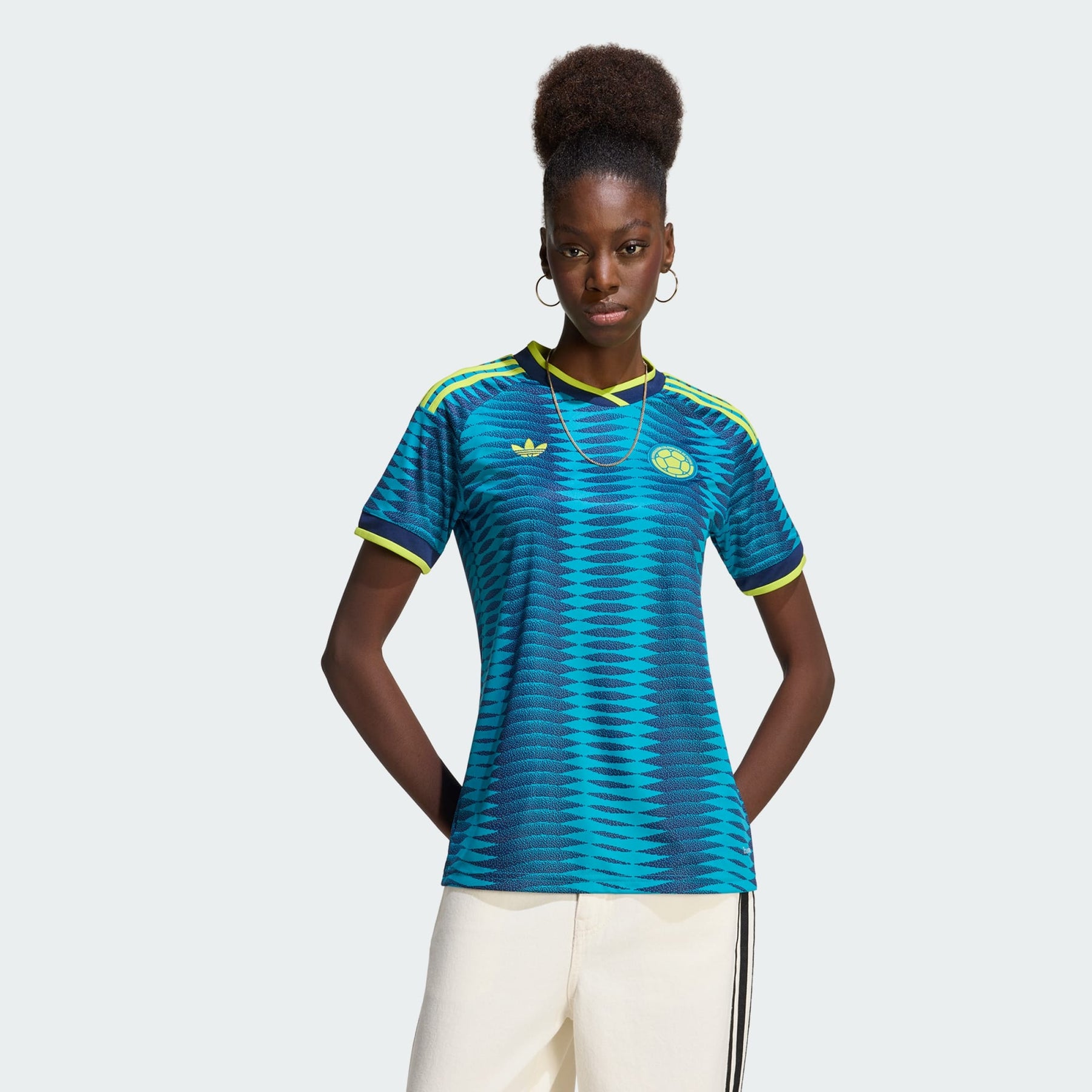 Camisa Feminina Colômbia 2026/27 Away