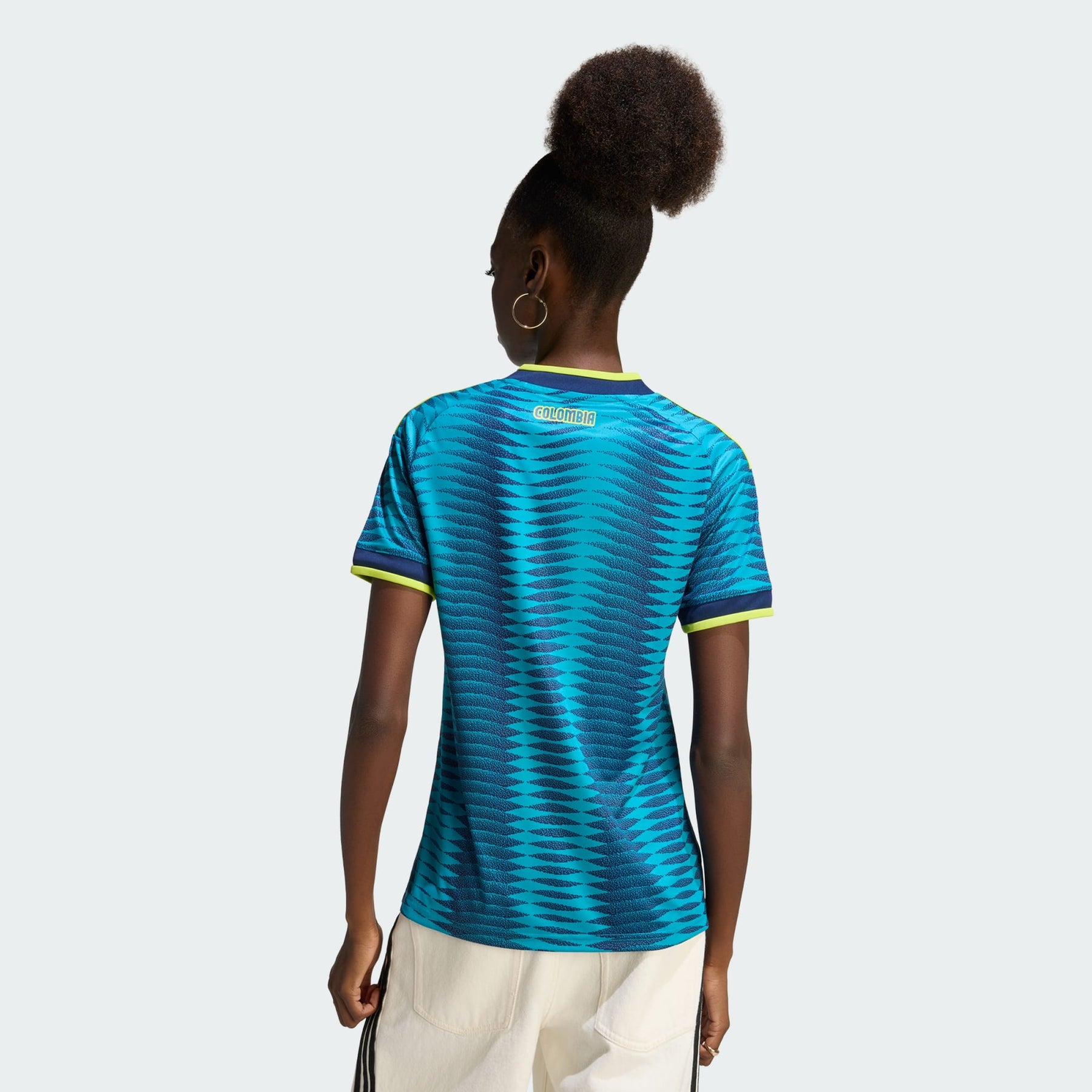 Camisa Feminina Colômbia 2026/27 Away