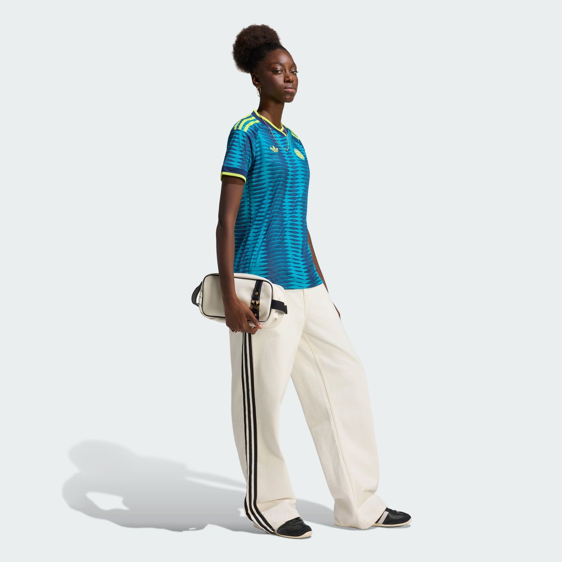 Camisa Feminina Colômbia 2026/27 Away