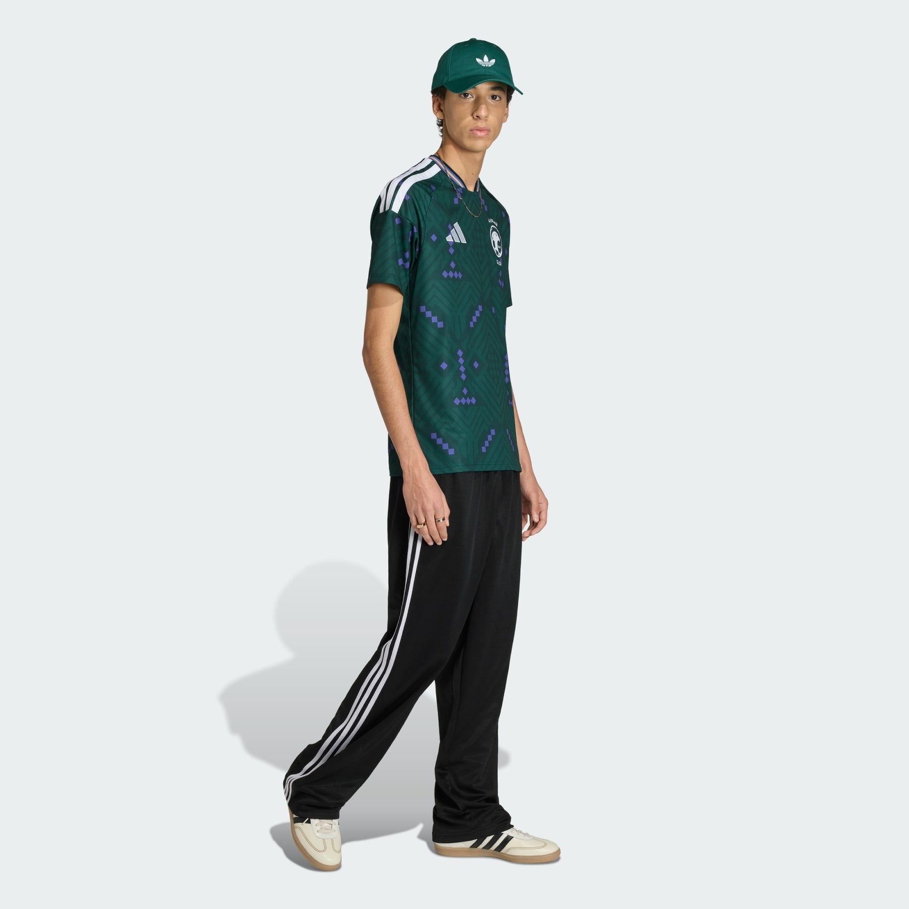 Camisa Seleção Arábia Saudita Home Torcedor 2026/27