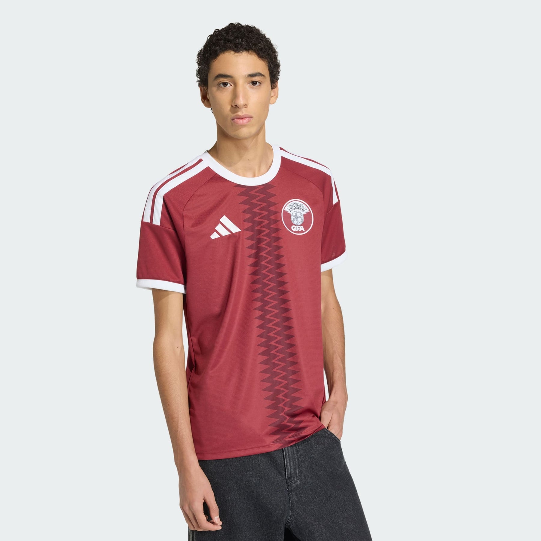 Camisa Seleção Catar Home Torcedor 2026/27