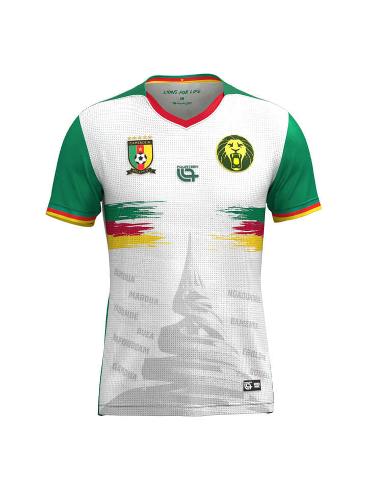 Camisa Seleção Camarões Third 2025/26