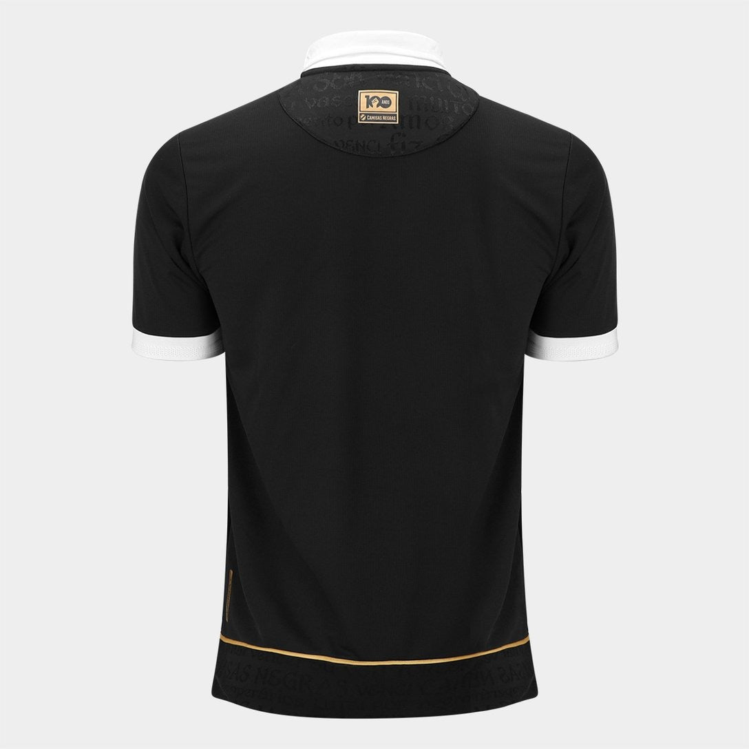 Camisa Vasco Third 23/24 - Preta