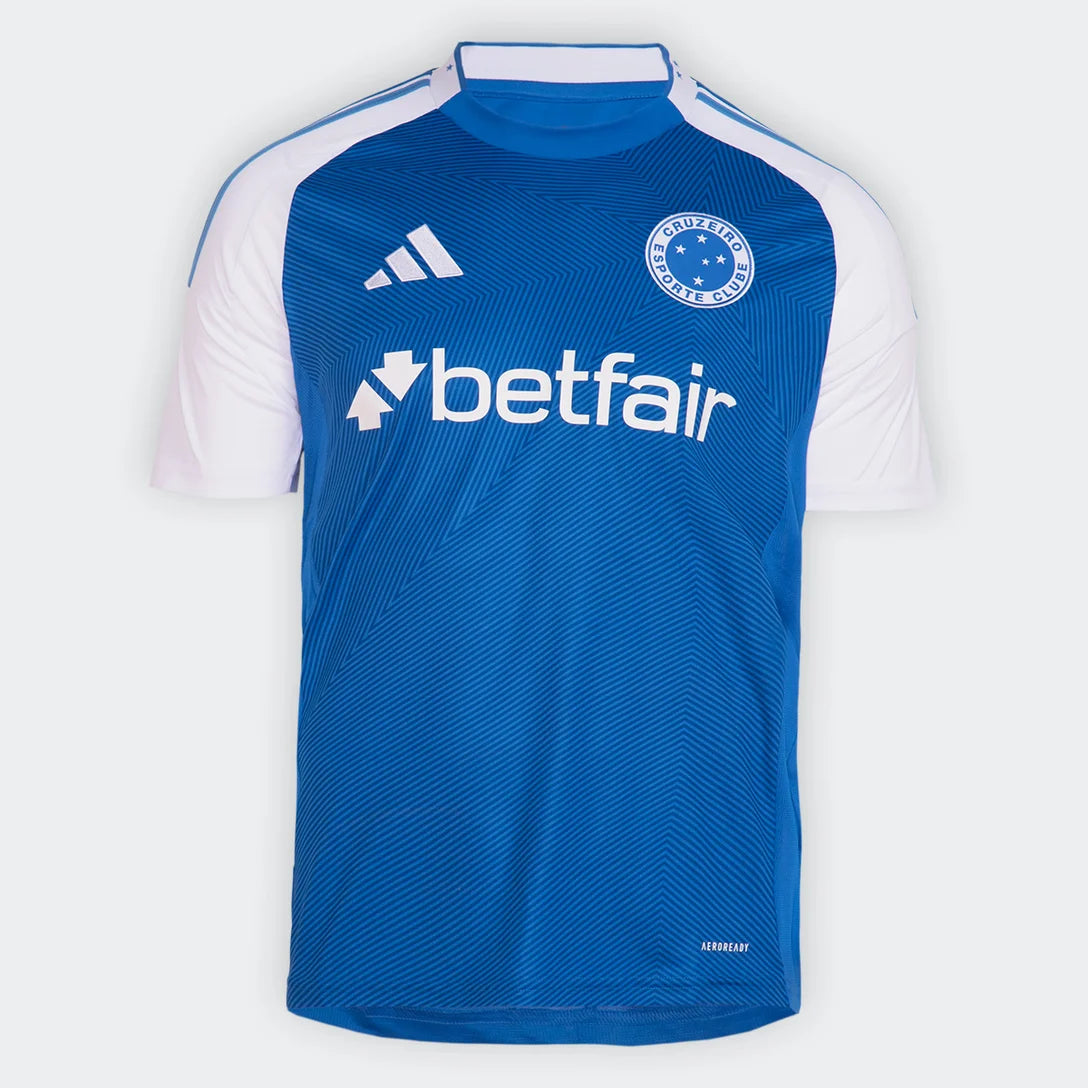 Camisa Cruzeiro I 2025 / Pronta Entrega (GG)