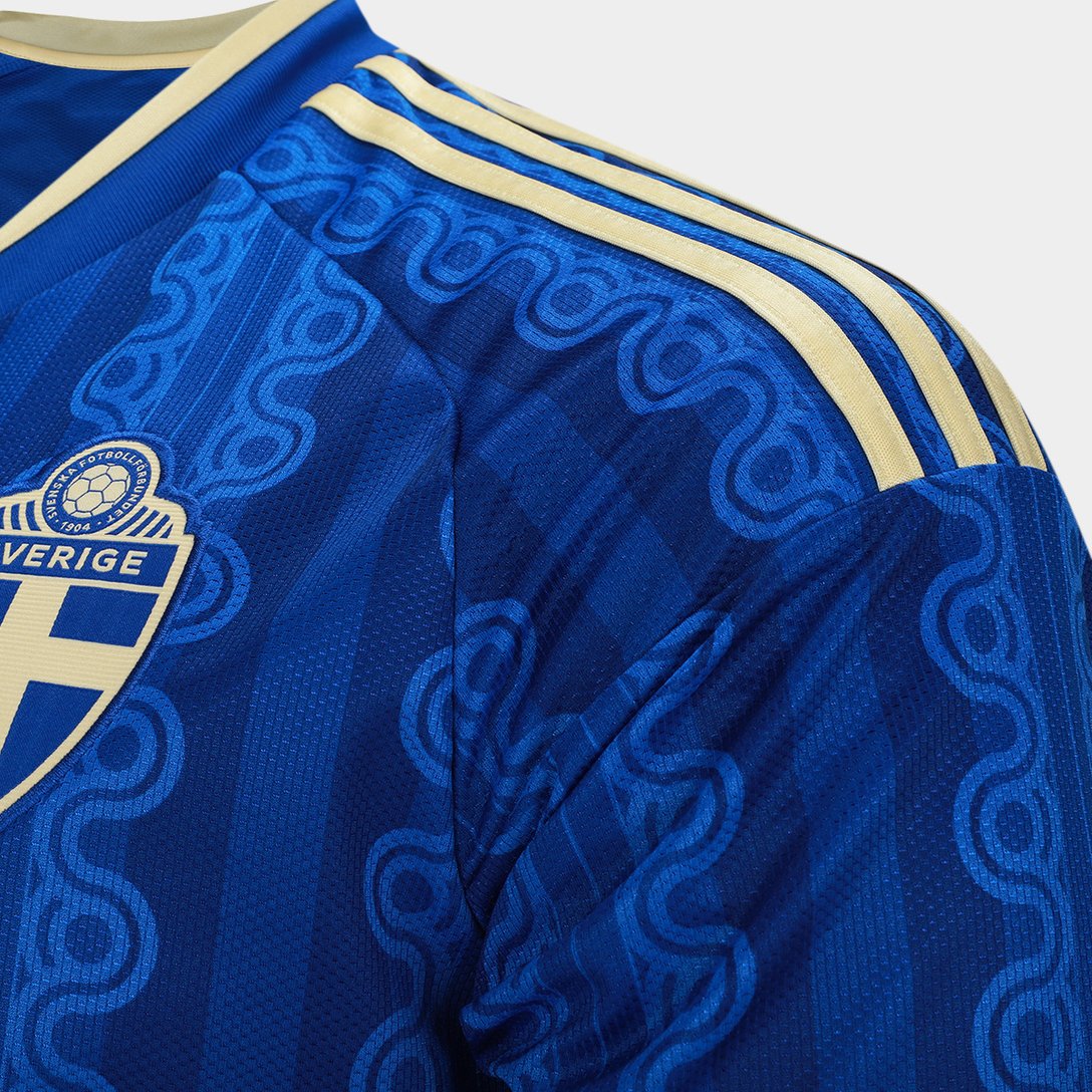 Camisa Suécia 2026/27 Away