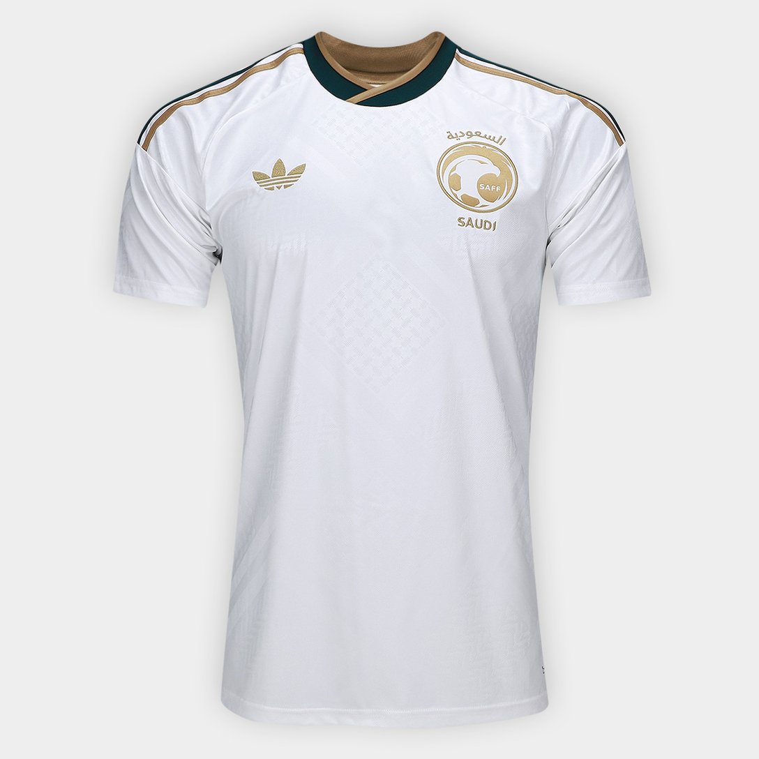 Camisa Seleção Arábia Saudita Away Torcedor 2026/27