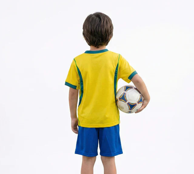 Conjunto Infantil Seleção Brasileira 2026/27 Home