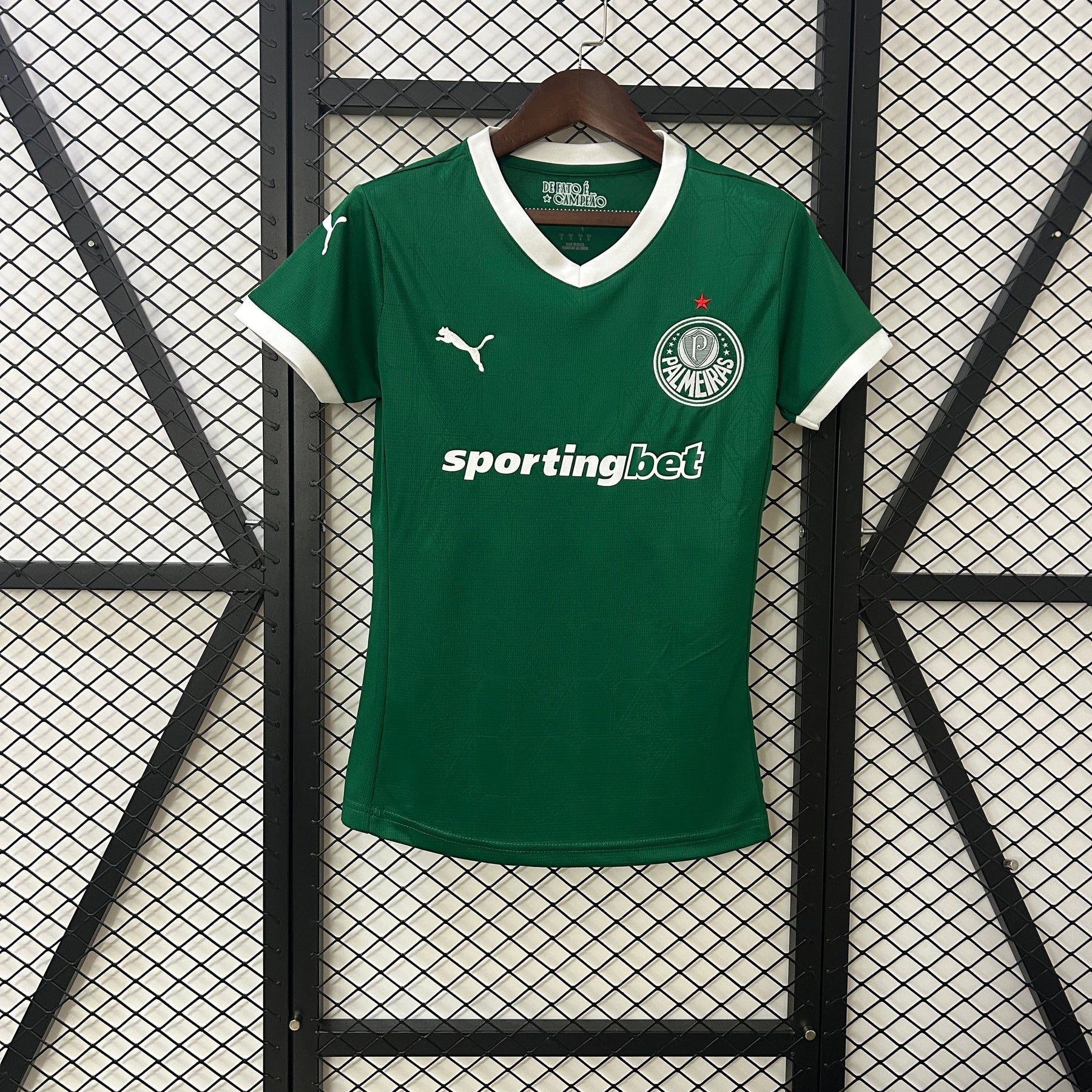 Camisa Palmeiras Home Titular 25/26 - Feminina - Lançamento