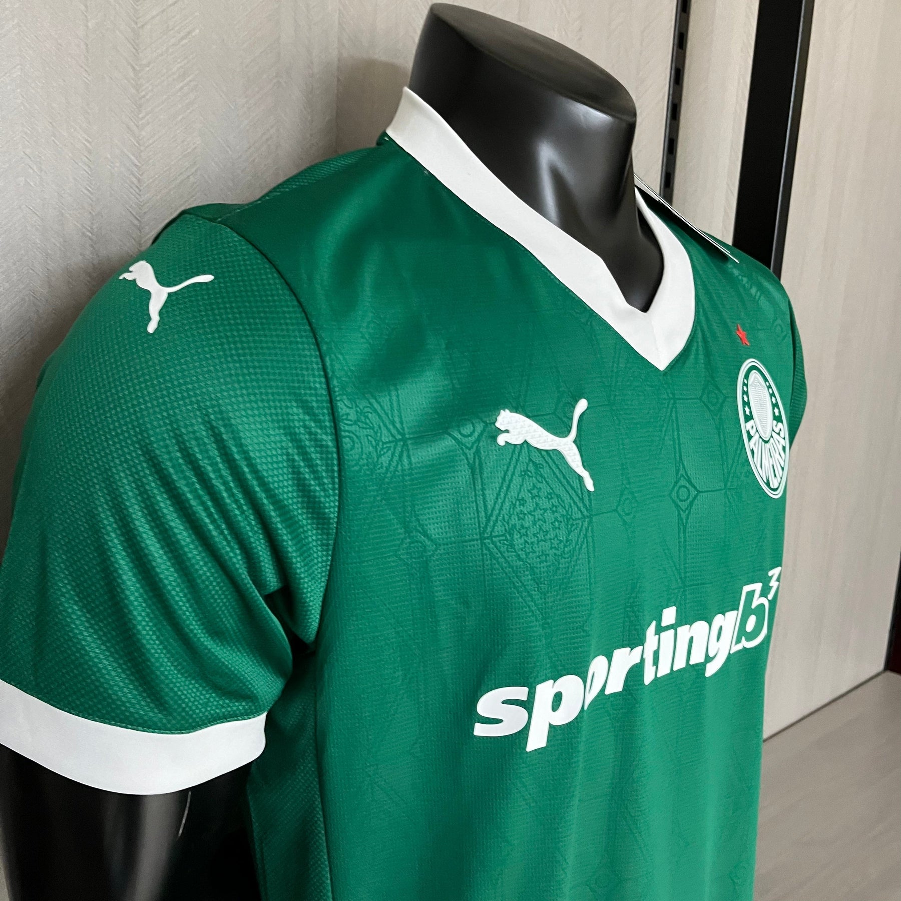 Camisa Palmeiras Titular 25/26 - Versão Jogador - Lançamento