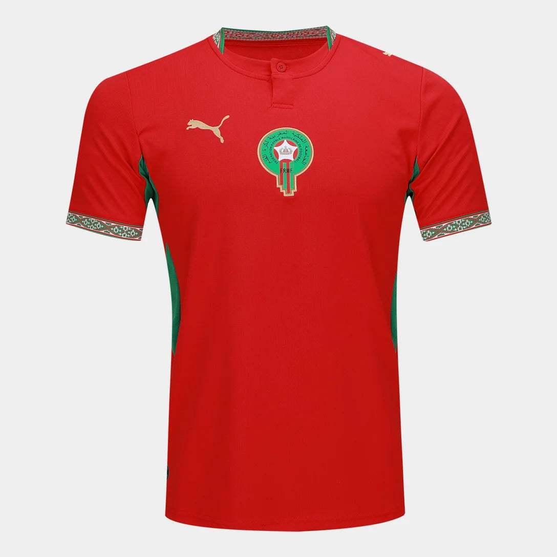 Camisa Seleção Marrocos Home Torcedor 2026/27