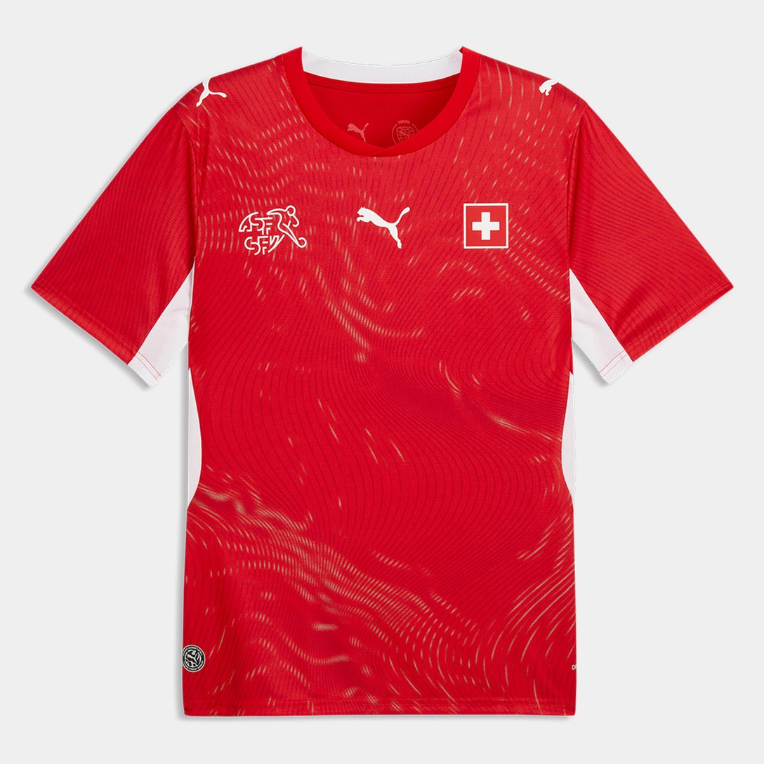 Camisa Suíça 2026/27 Home