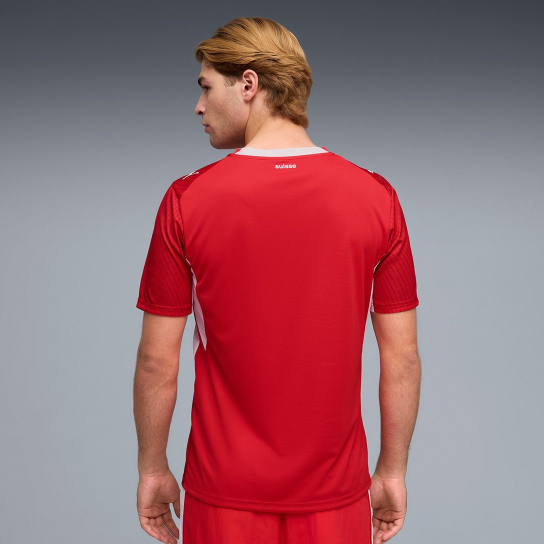 Camisa Suíça 2026/27 Home