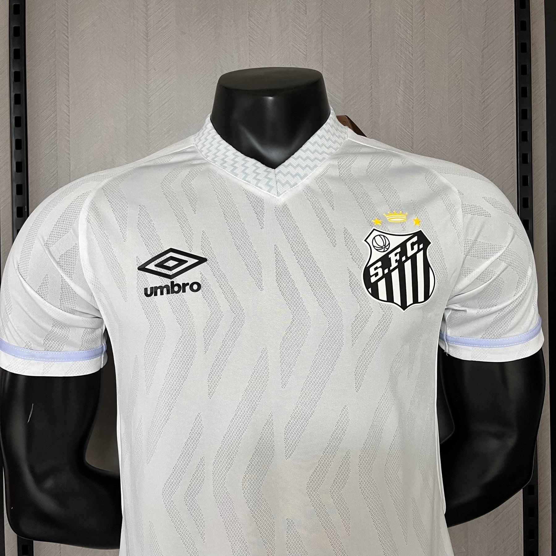 Camisa Santos Titular 25/26 - Versão Jogador - Lançamento