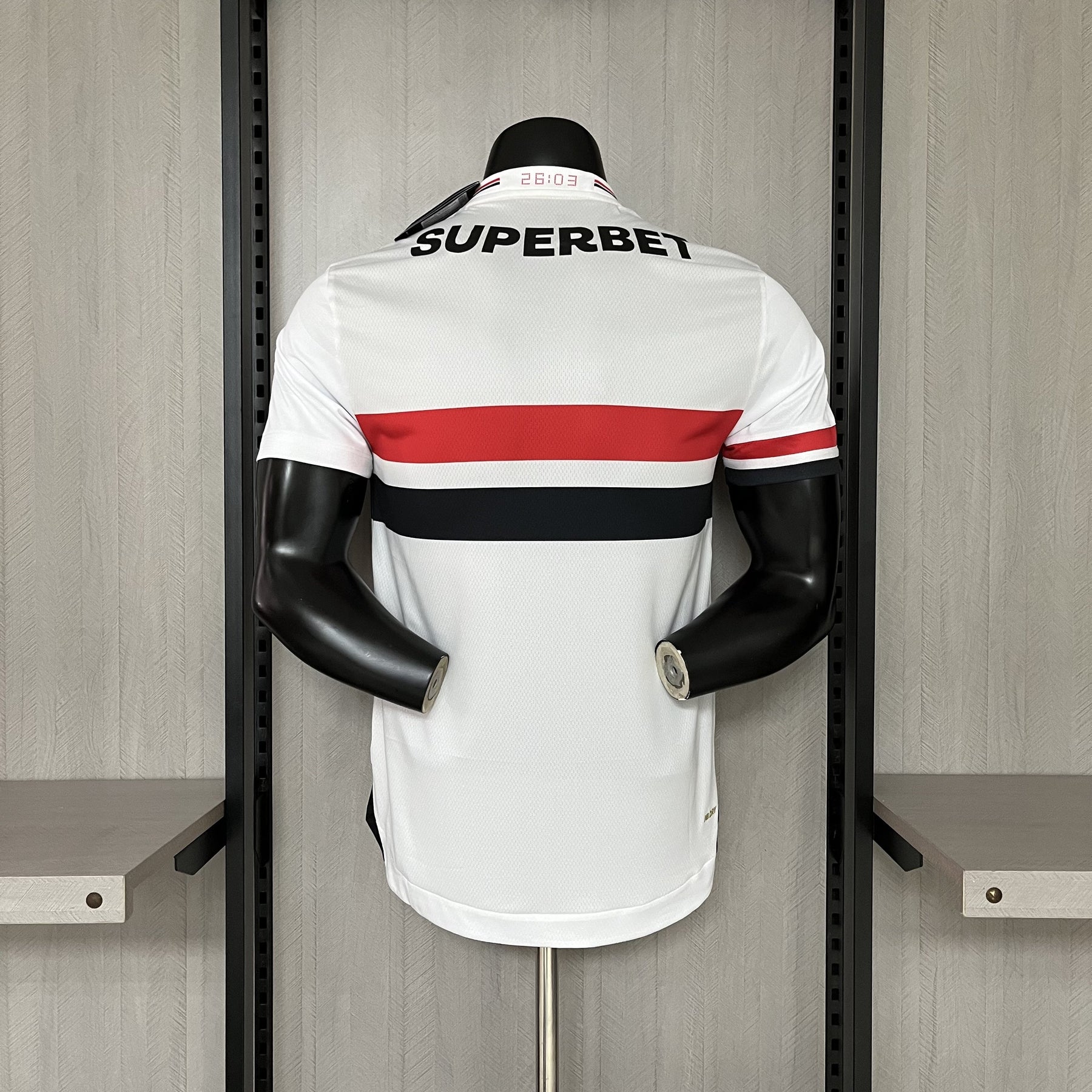 Camisa São Paulo Home 25/26 - Versão Jogador - Lançamento