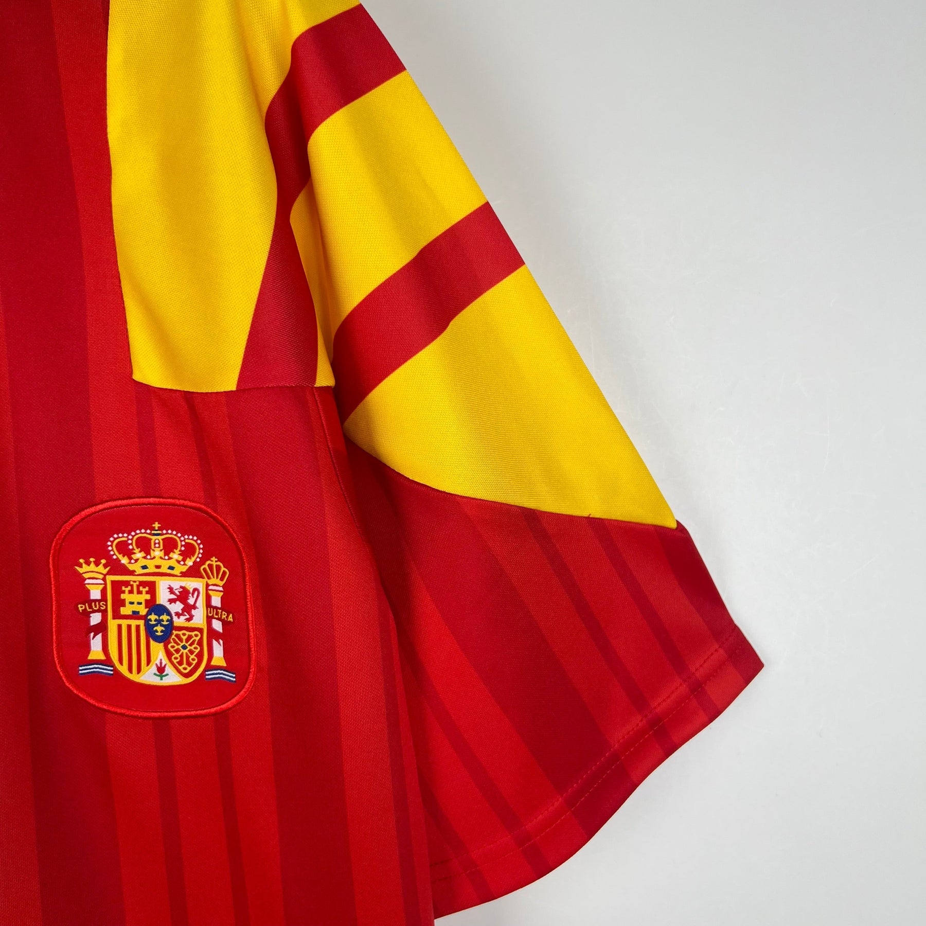 CAMISA RETRÔ ESPANHA HOME 1992/94