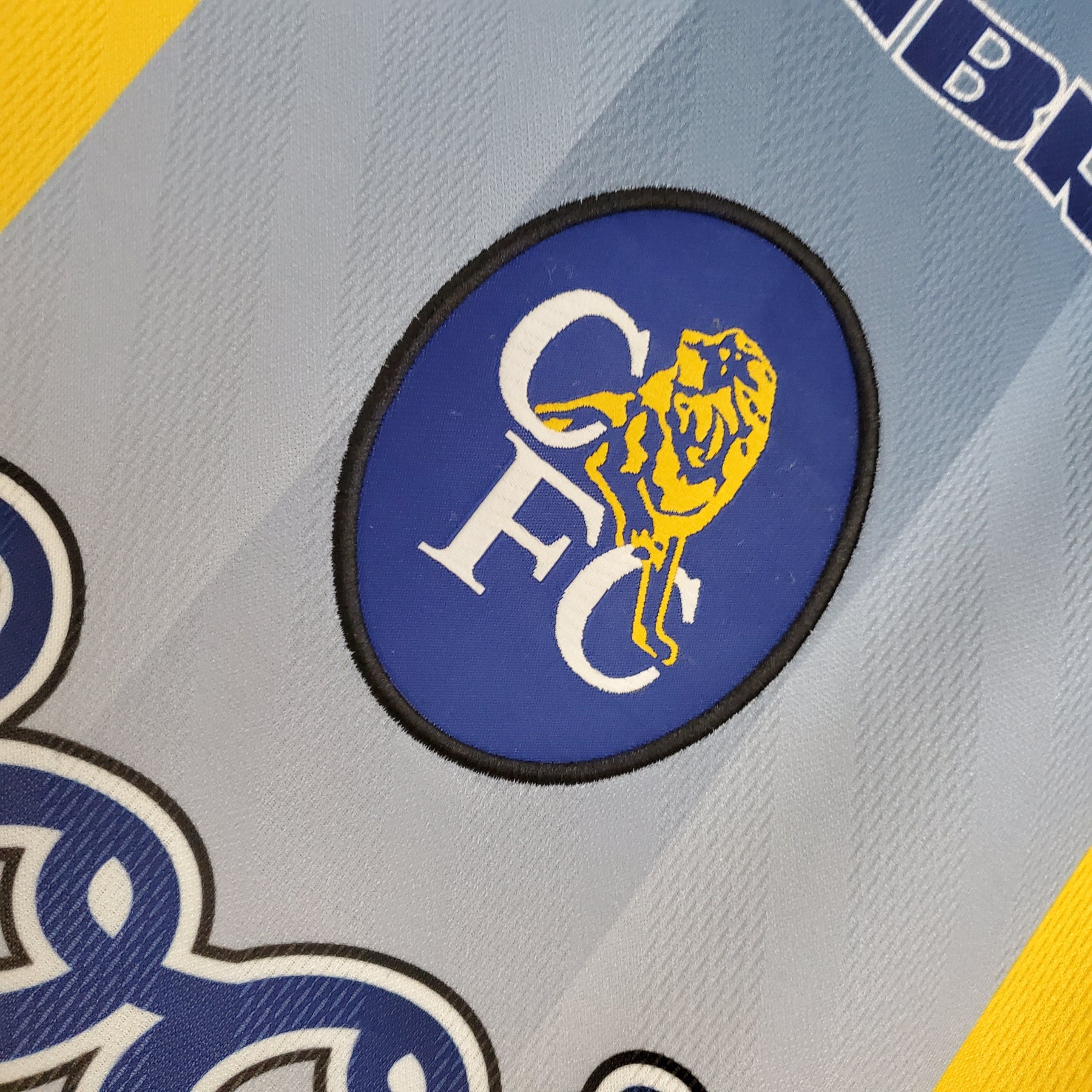 CAMISA RETRÔ CHELSEA AWAY 95/96