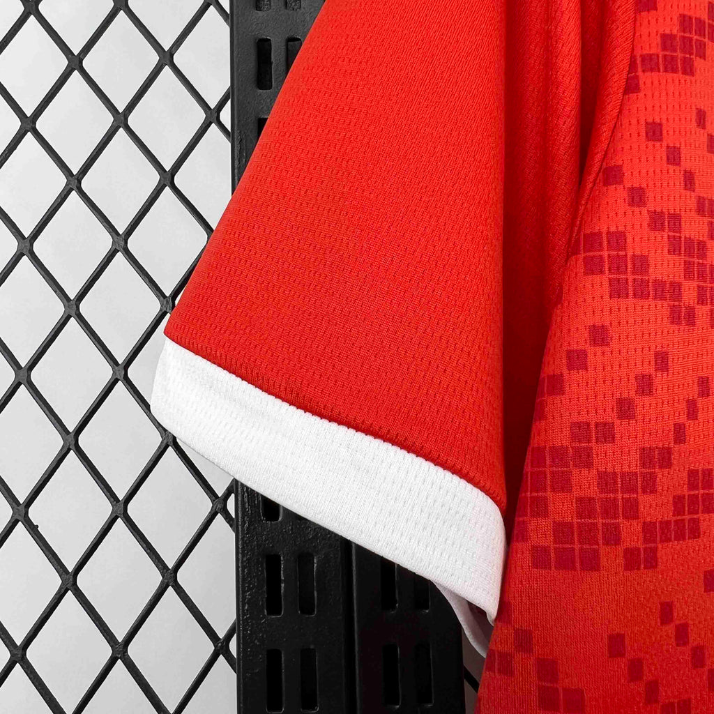 Camisa Seleção Tunísia Home Torcedor 2026/27