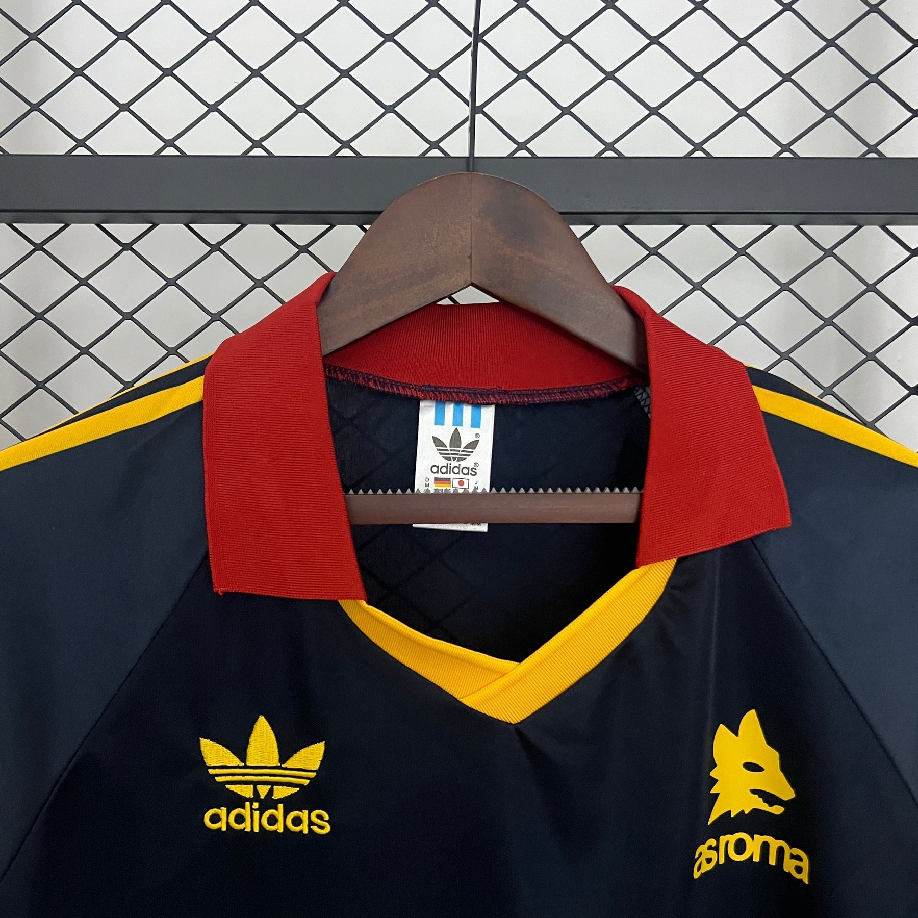 CAMISA RETRÔ ROMA THIRD 91/92
