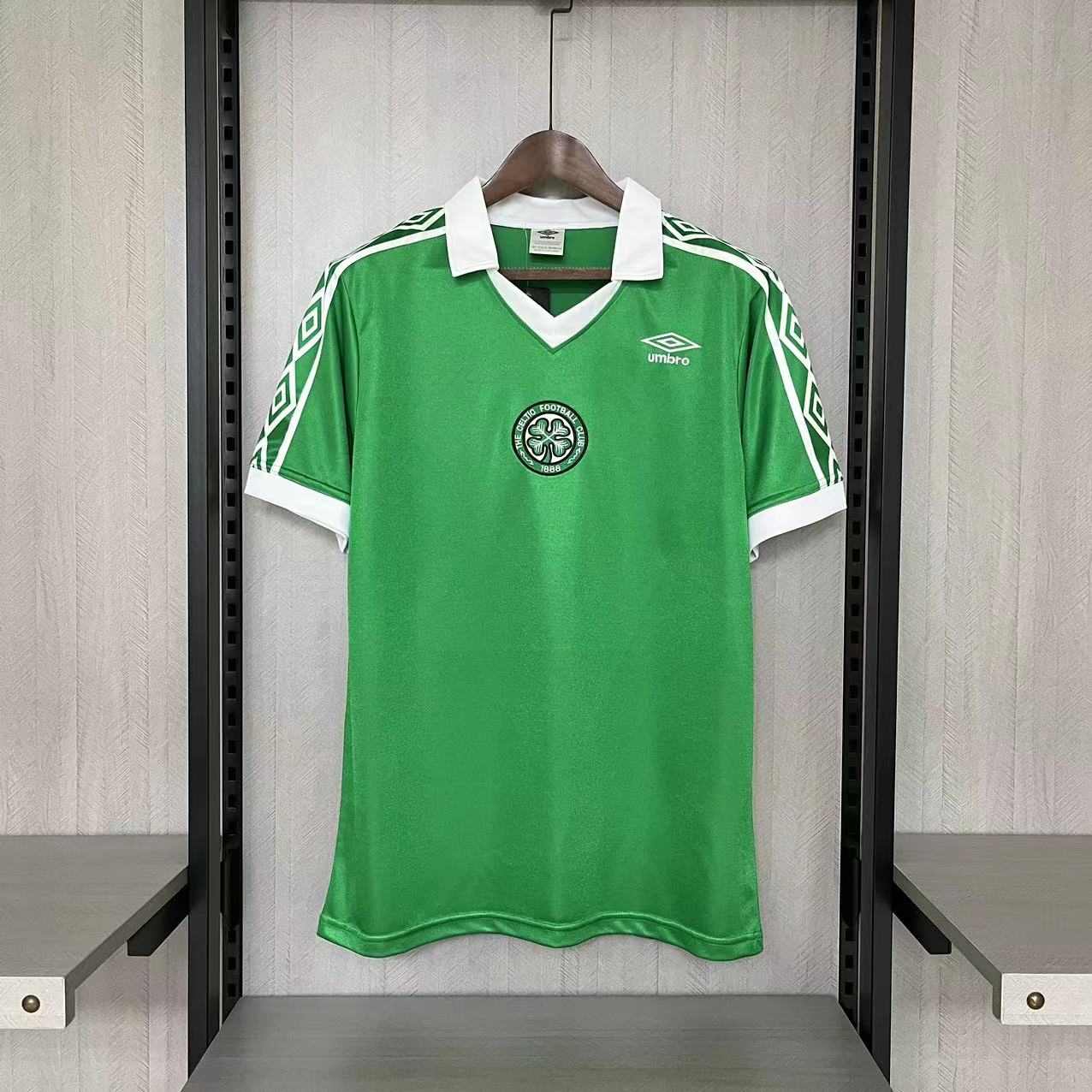 CAMISA RETRÔ CELTIC HOME 1980