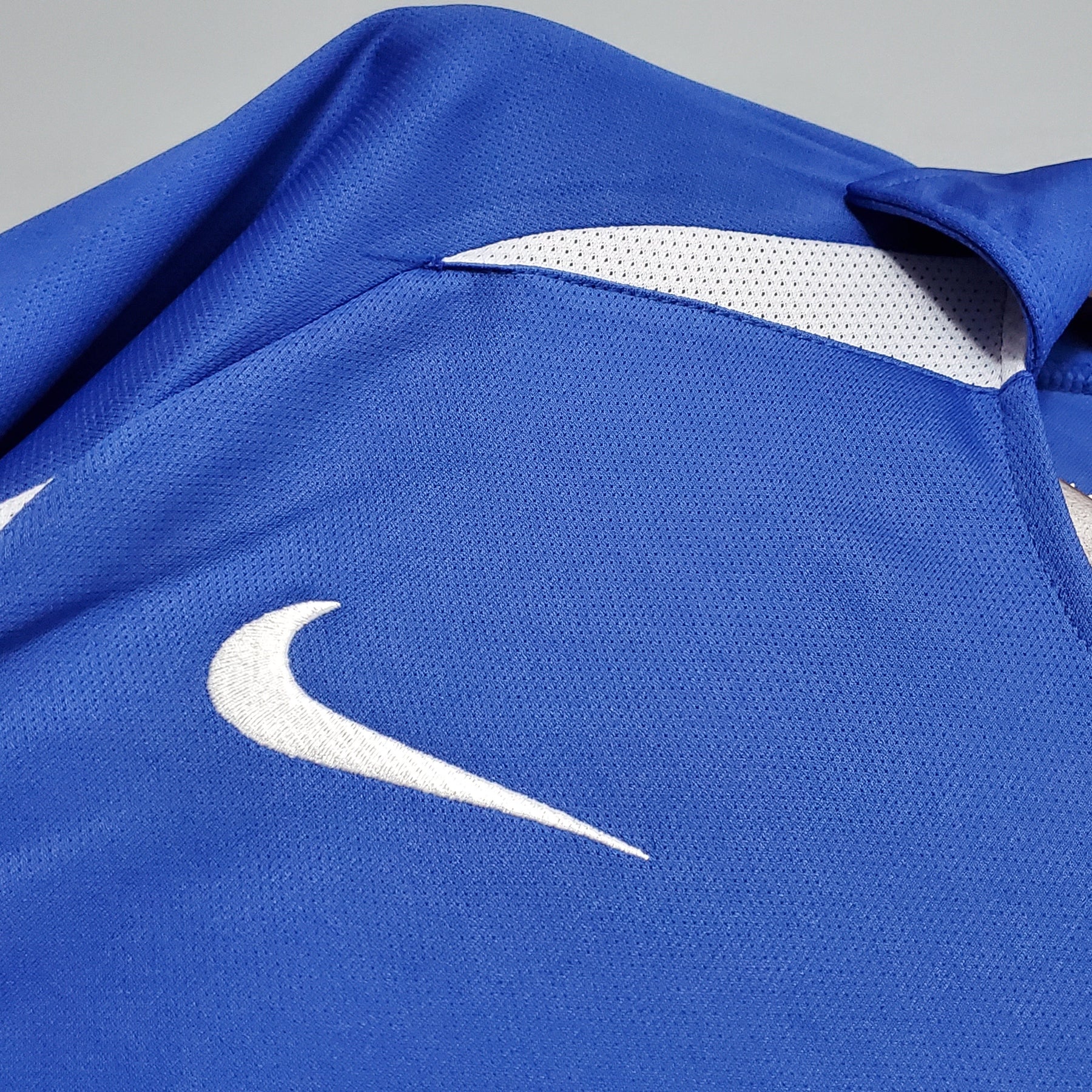 Camisa Retrô Brasil Away 2002