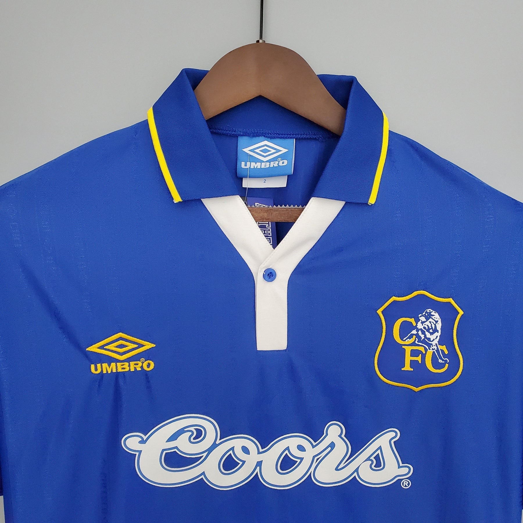 CAMISA RETRÔ CHELSEA HOME 95/96