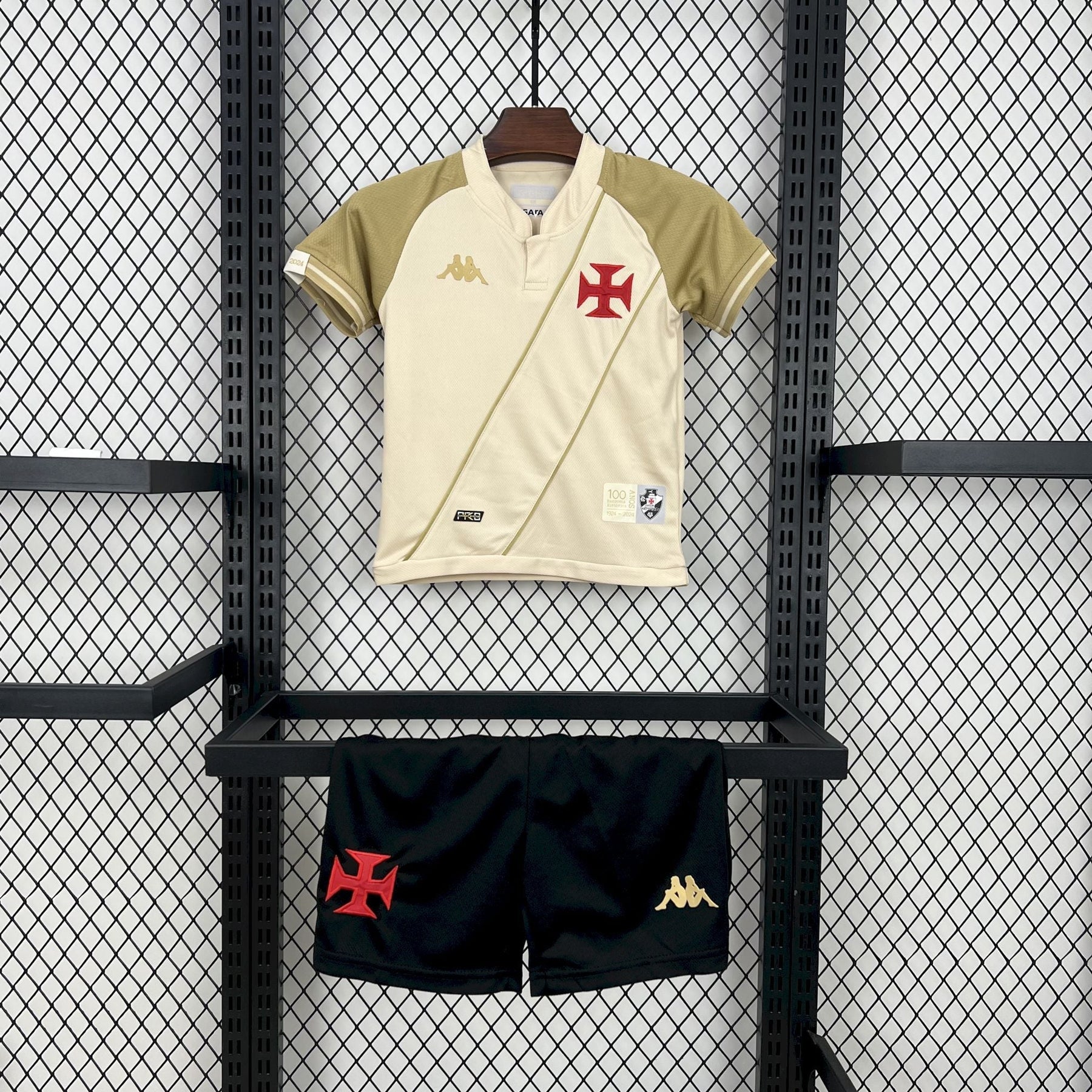 Kit Infantil Vasco Third 24/25