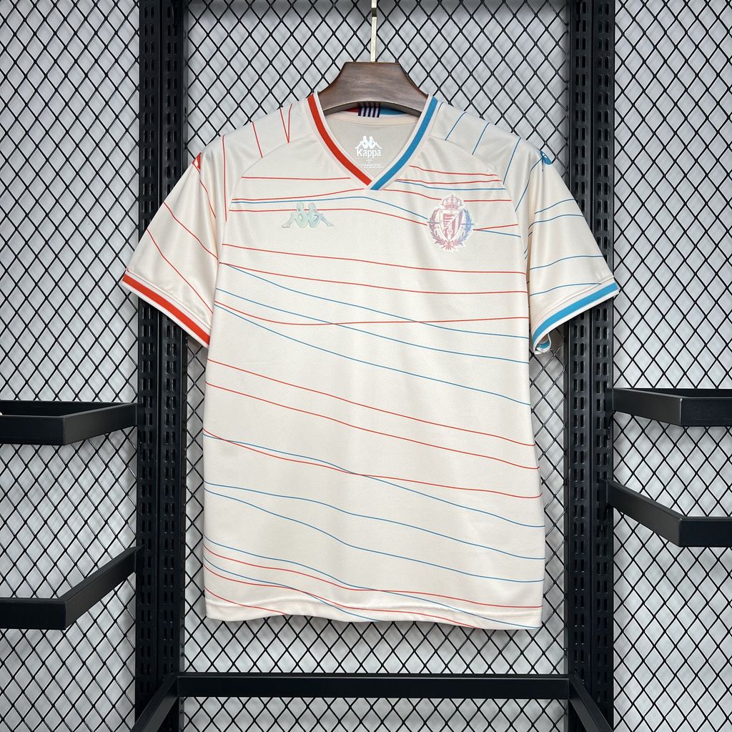 Camisa Real Valladolid Away 24/25 - Torcedor Masculina