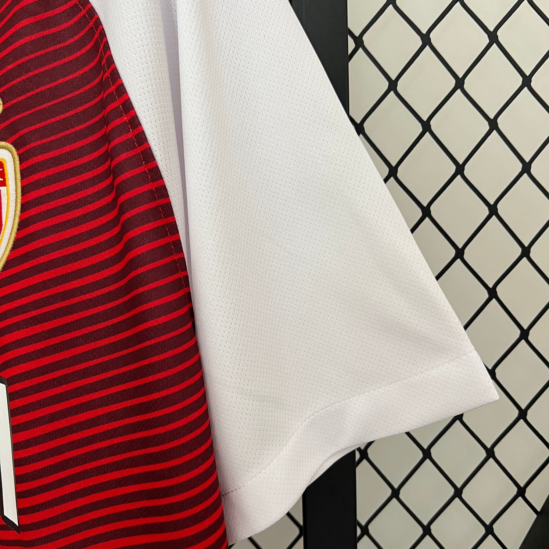 CAMISA RETRÔ MONACO HOME 16/17
