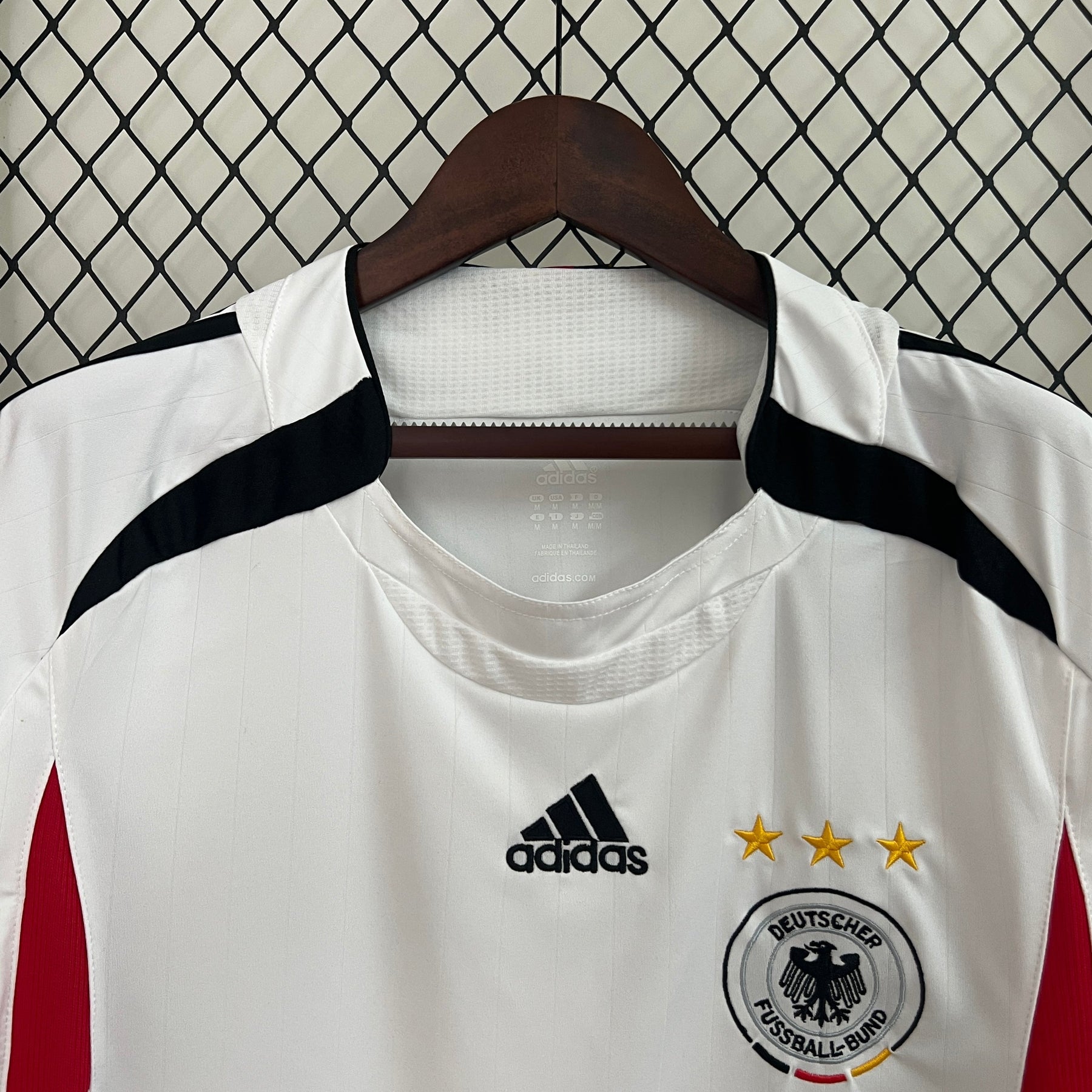 CAMISA RETRÔ ALEMANHA HOME 2006