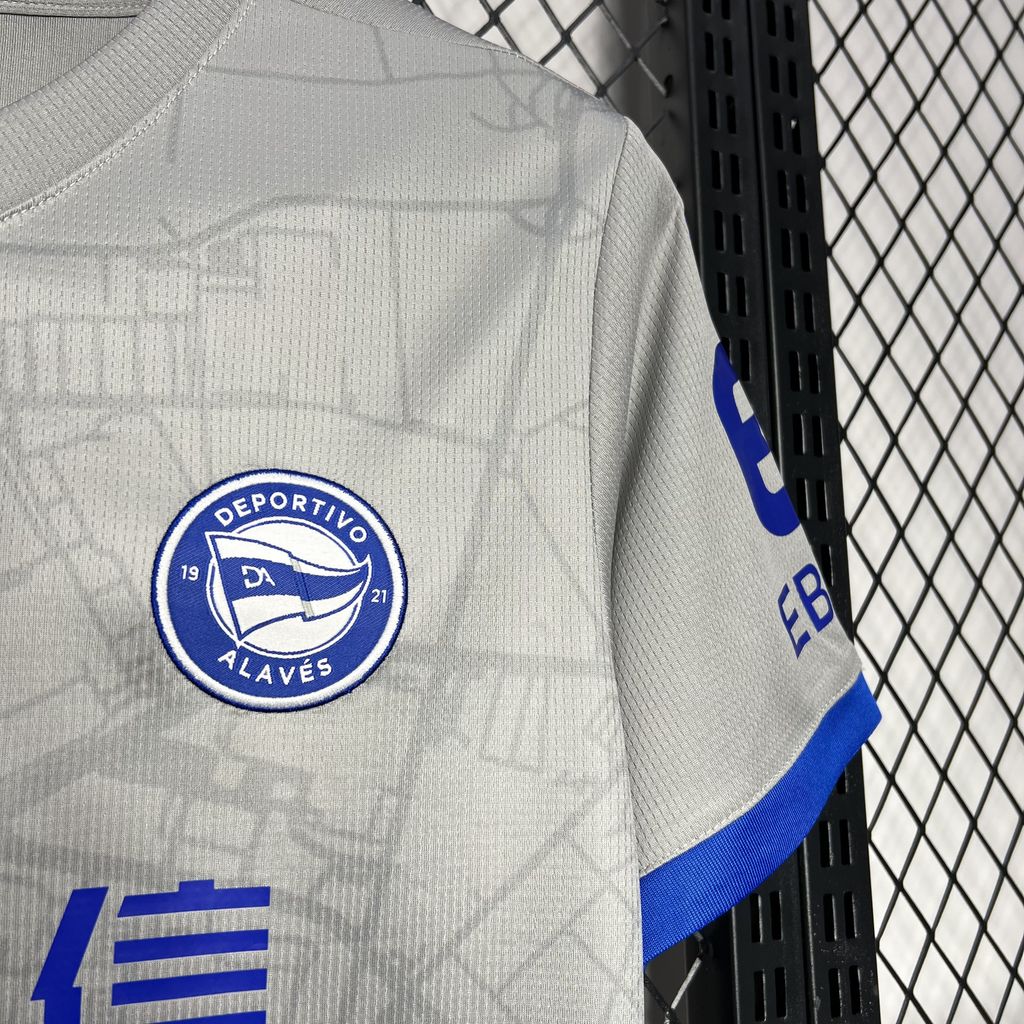 Camisa Alaves Away 24/25 - Torcedor Masculina