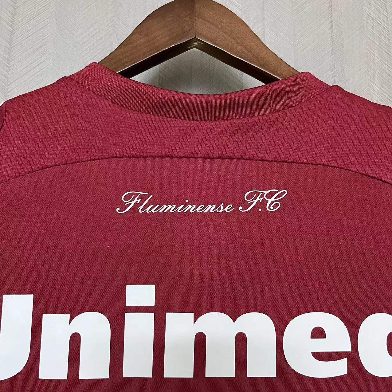 CAMISA RETRÔ FLUMINENSE THIRD 2010 MANGA LONGA