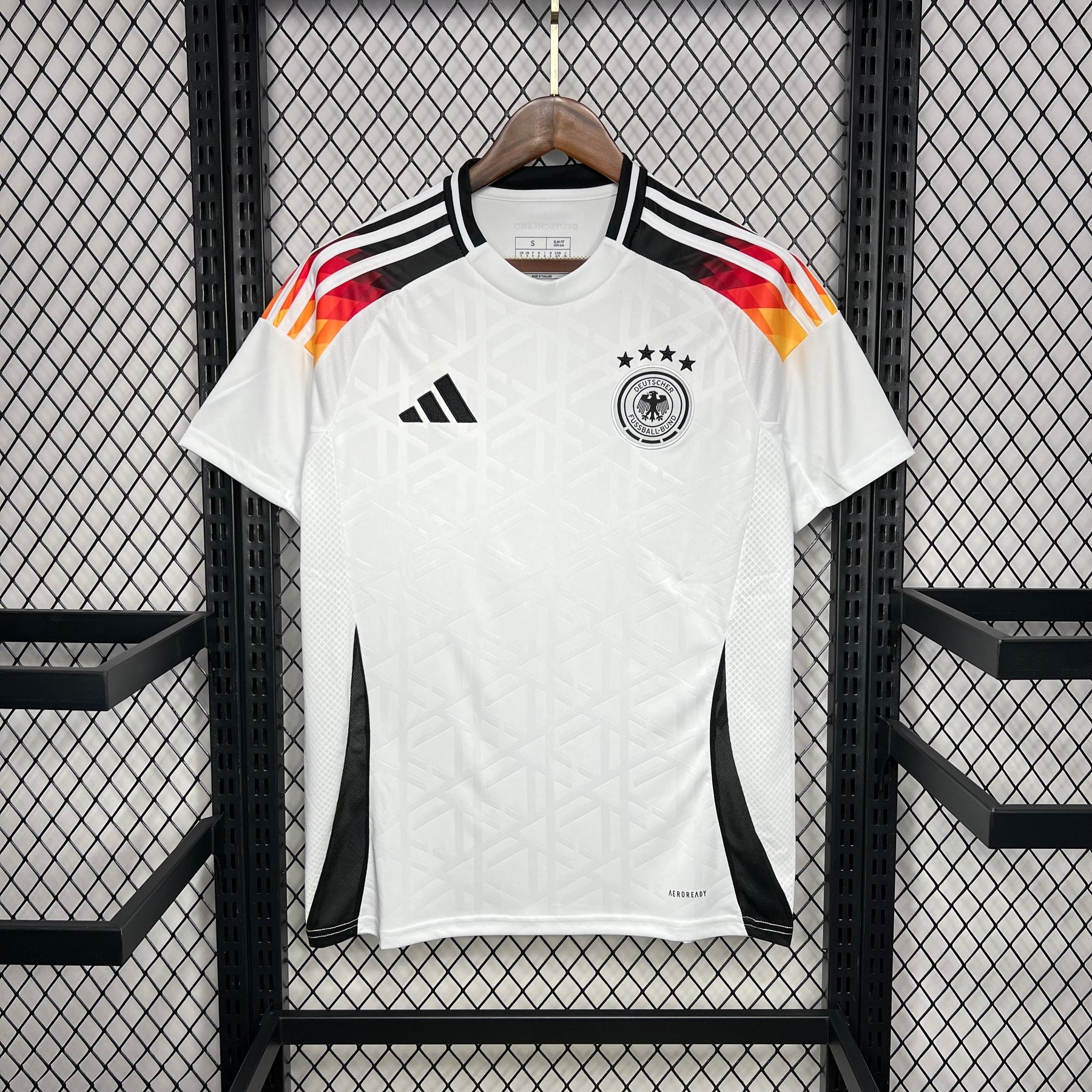 Camisa Alemanha Home 24/25 - Adidas Torcedor Masculina