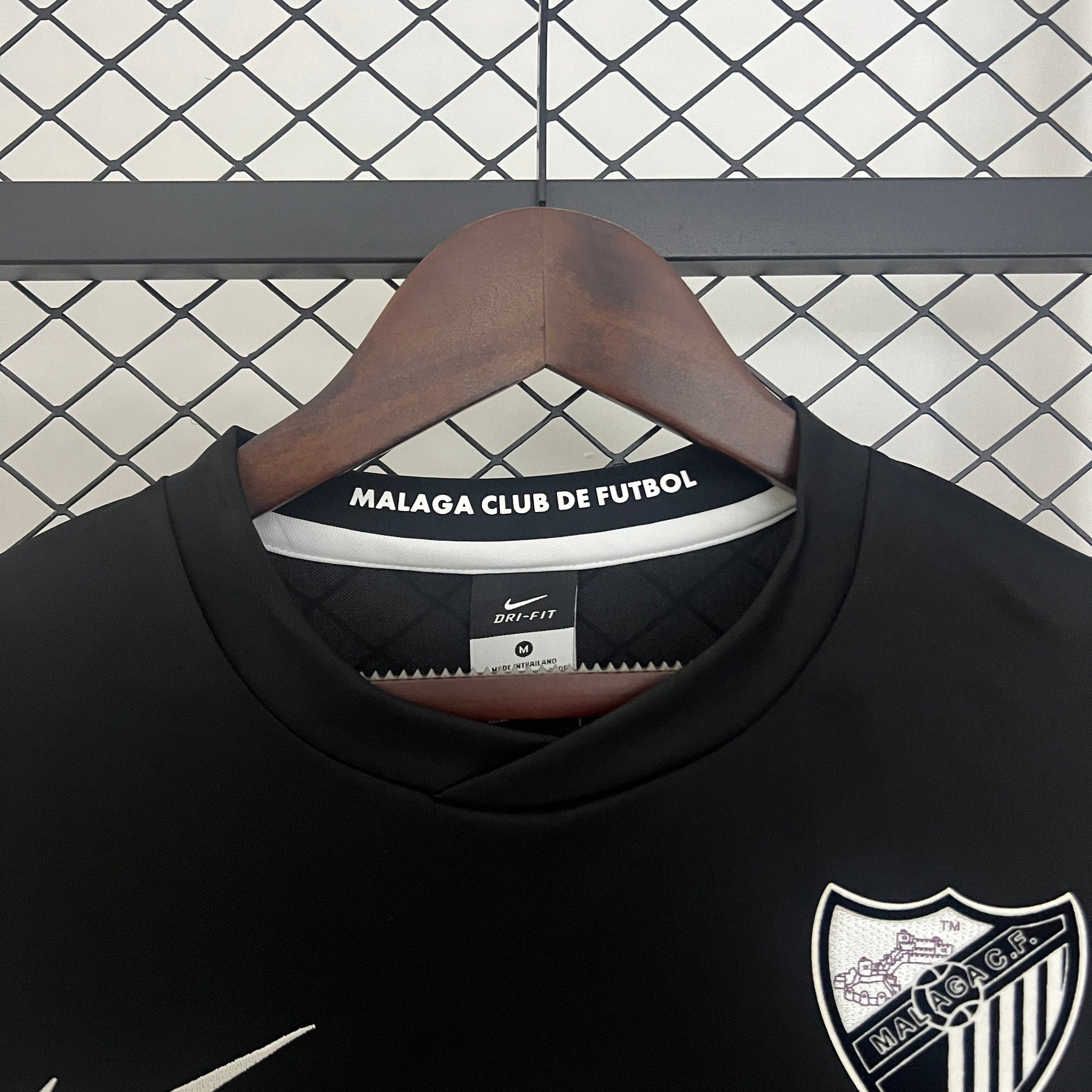 CAMISA RETRÔ MÁLAGA AWAY 12/13