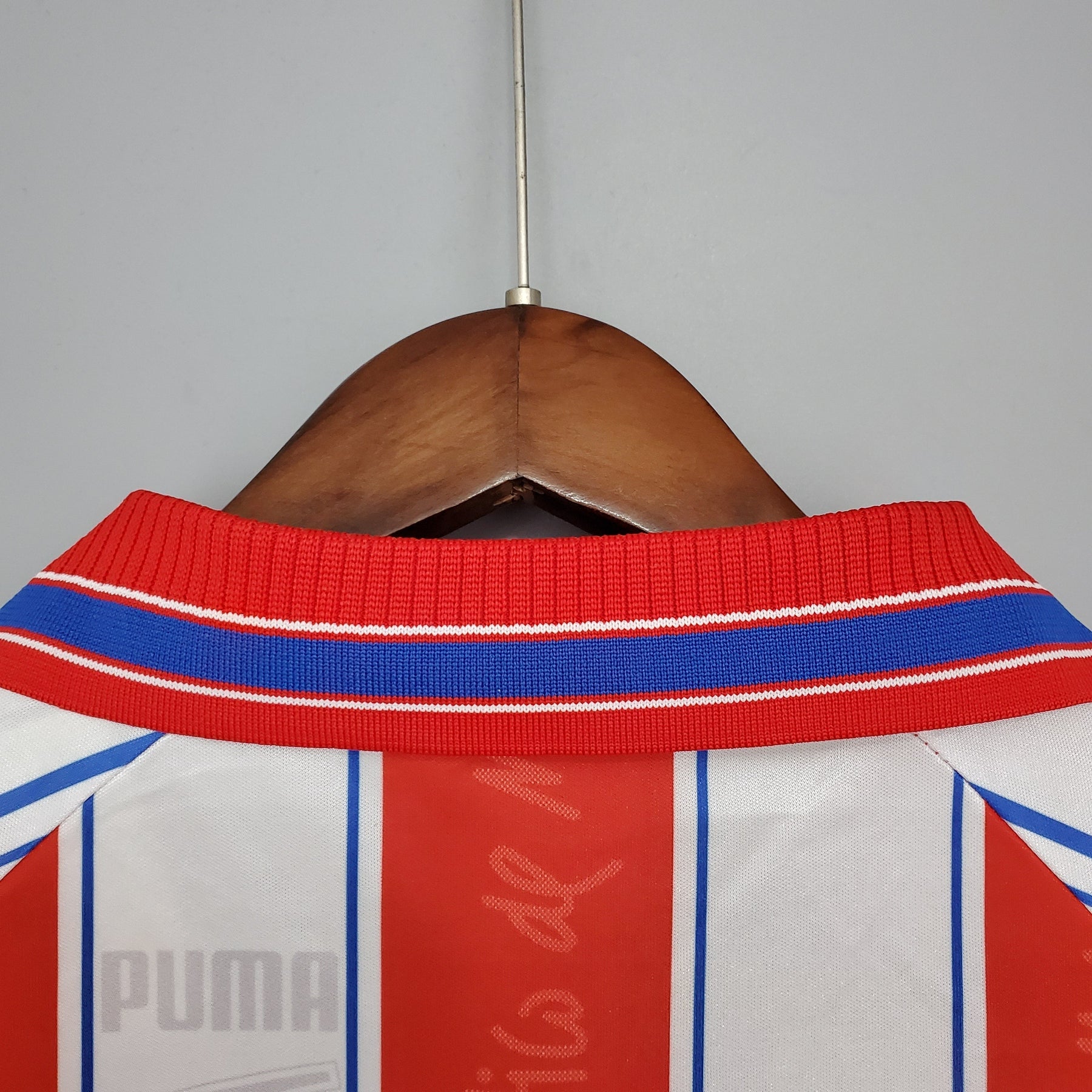 CAMISA RETRÔ ATLÉTICO DE MADRID HOME 96/97