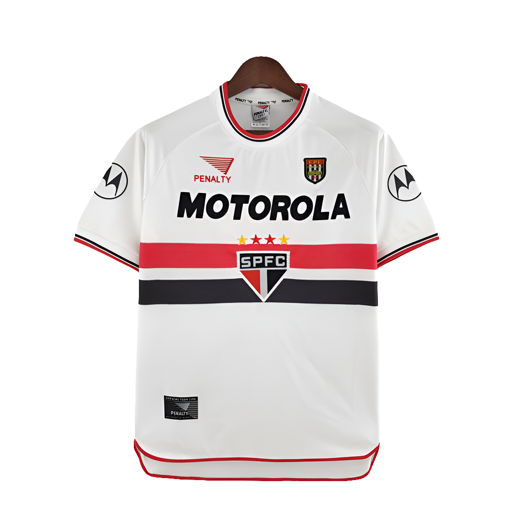 Camisa São Paulo 2000 I - Versão Retrô