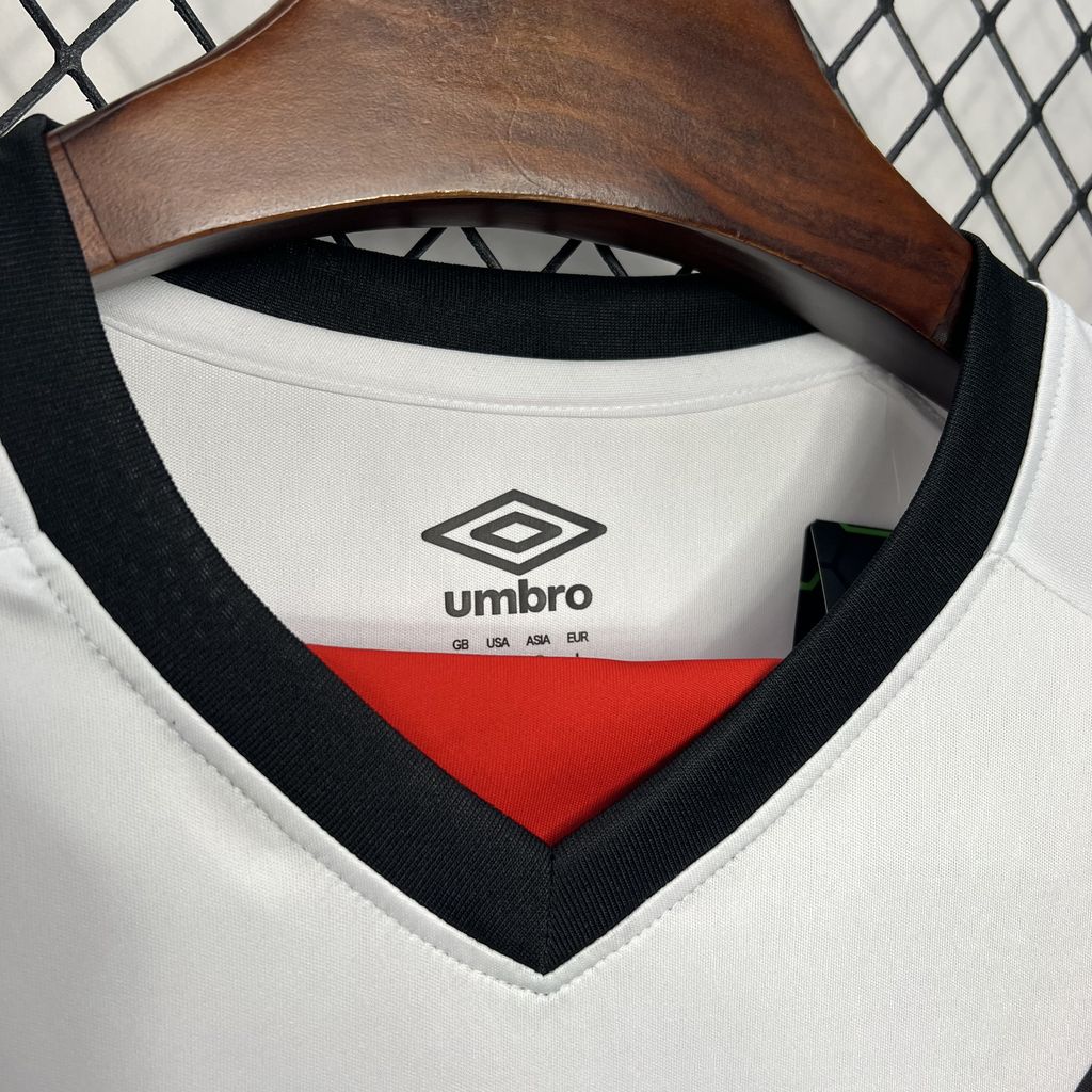 Camisa Rayo Vallecano Away 24/25 - Umbro Torcedor Masculina