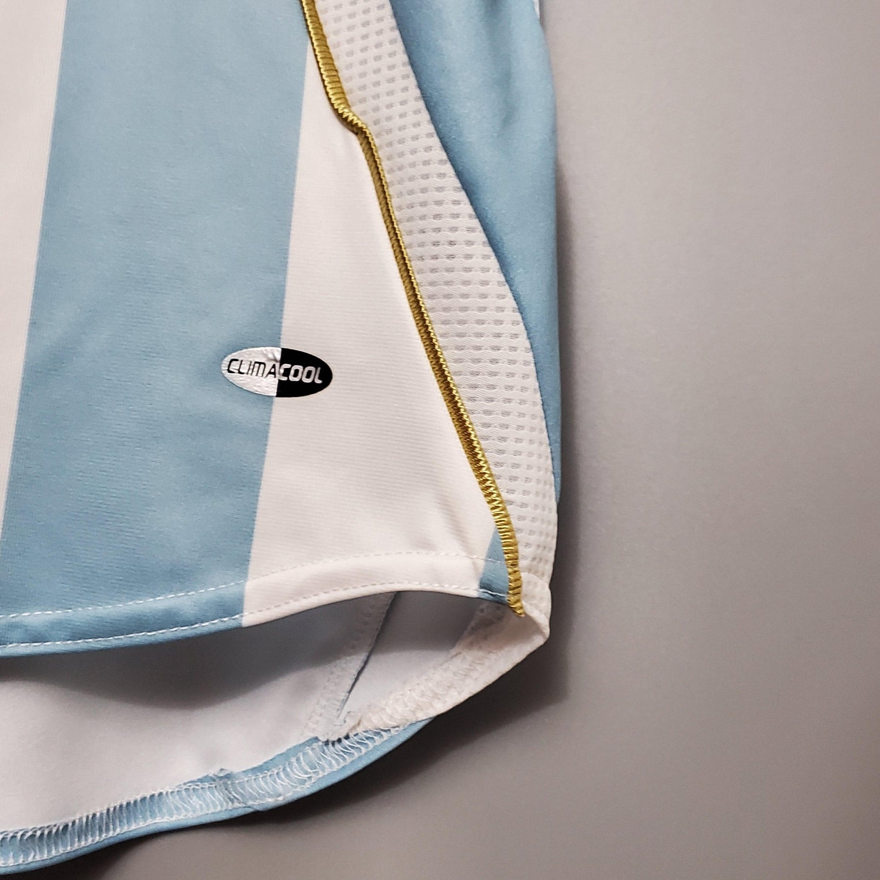 Camisa Retrô Argentina Home 2006
