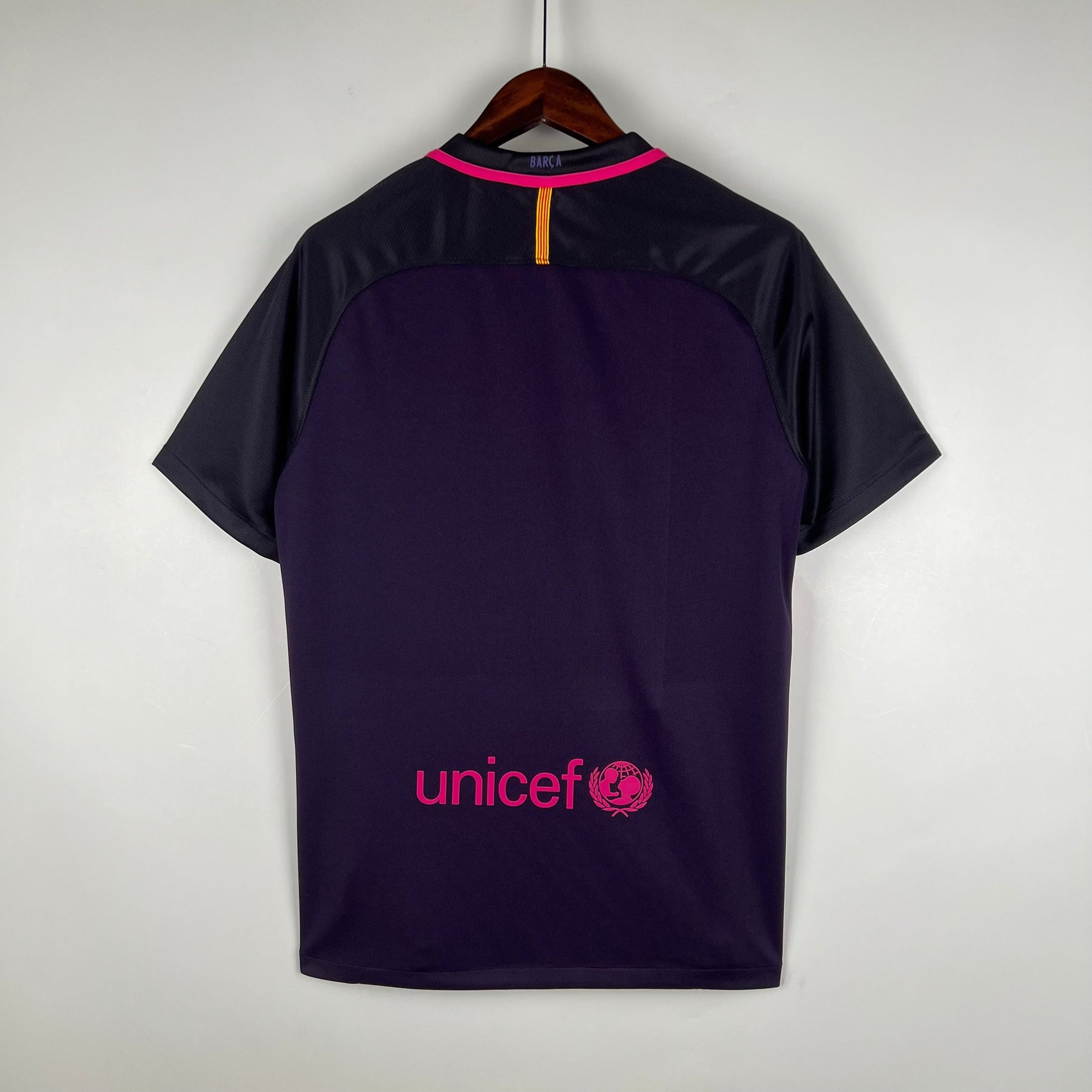 CAMISA RETRÔ BARCELONA THIRD 2016/17