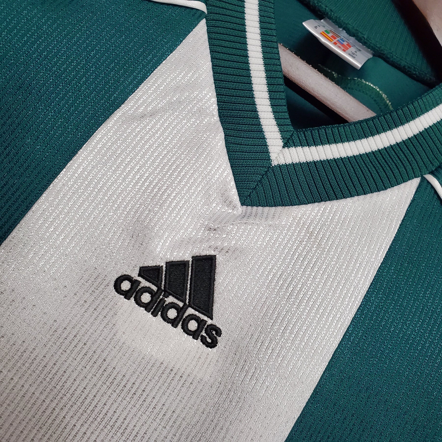 CAMISA RETRÔ ALEMANHA AWAY 1998