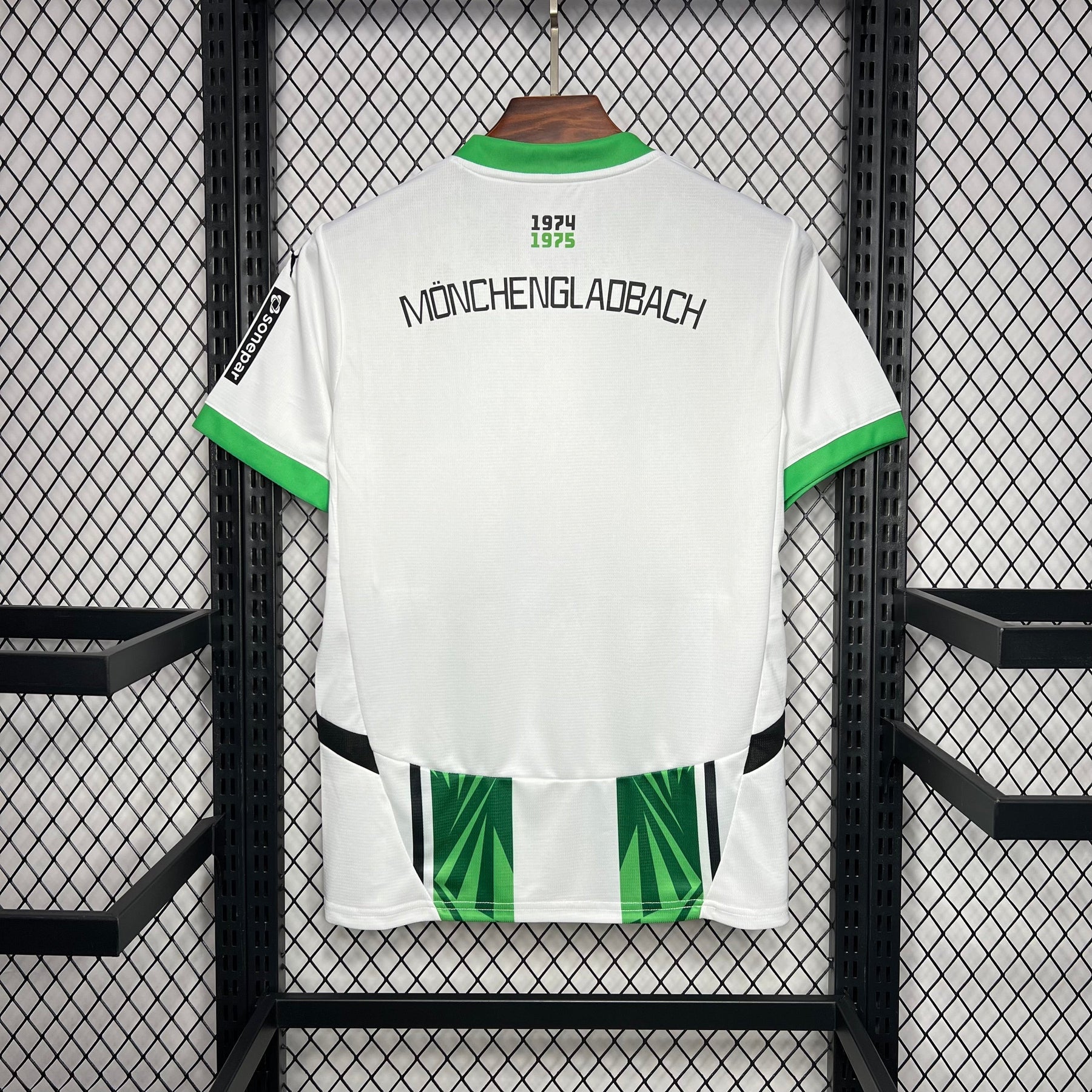 Camisa Borussia Monchengladbach Home 24/25 - Puma Torcedor Masculina