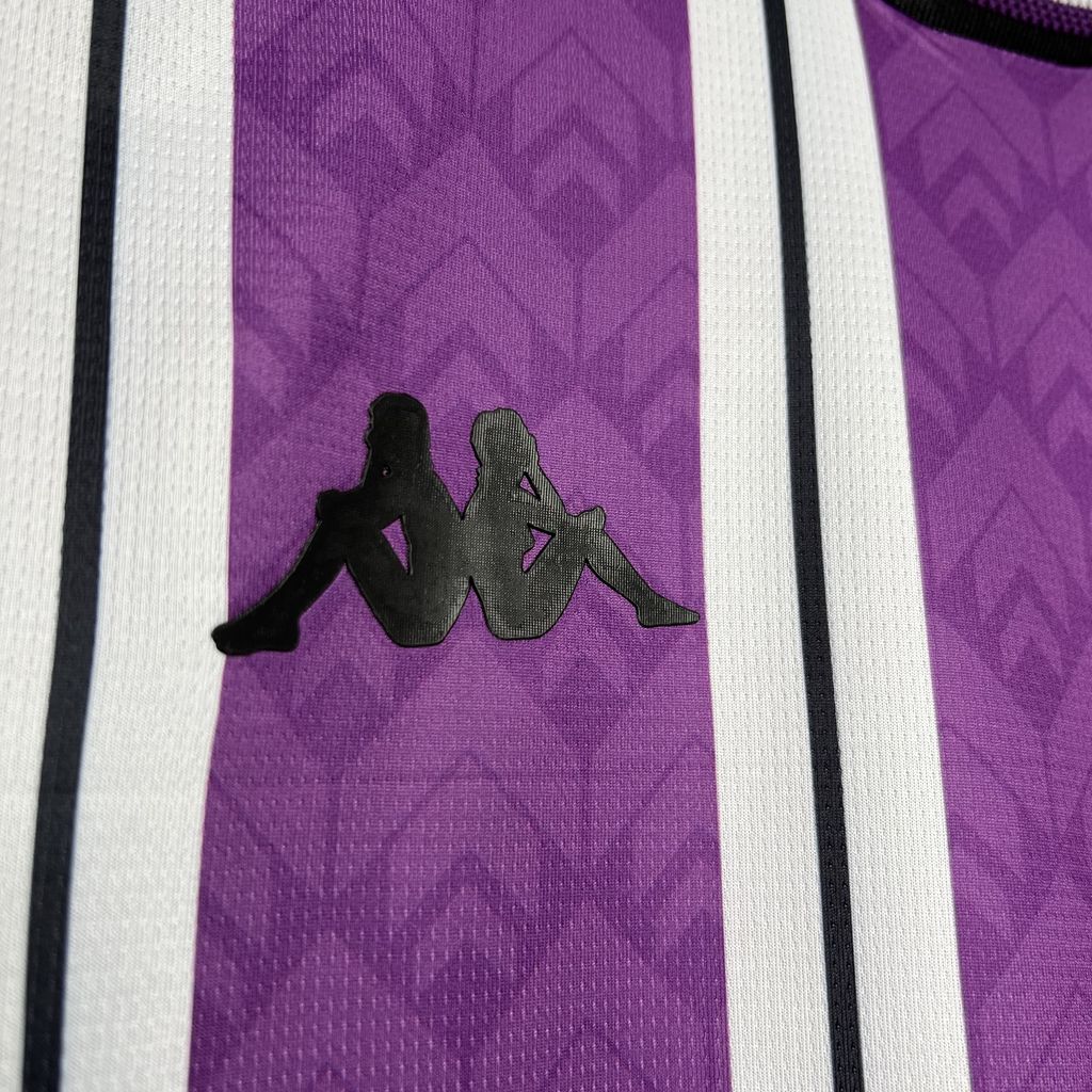 Camisa Real Valladolid Home 24/25 - Torcedor Masculina