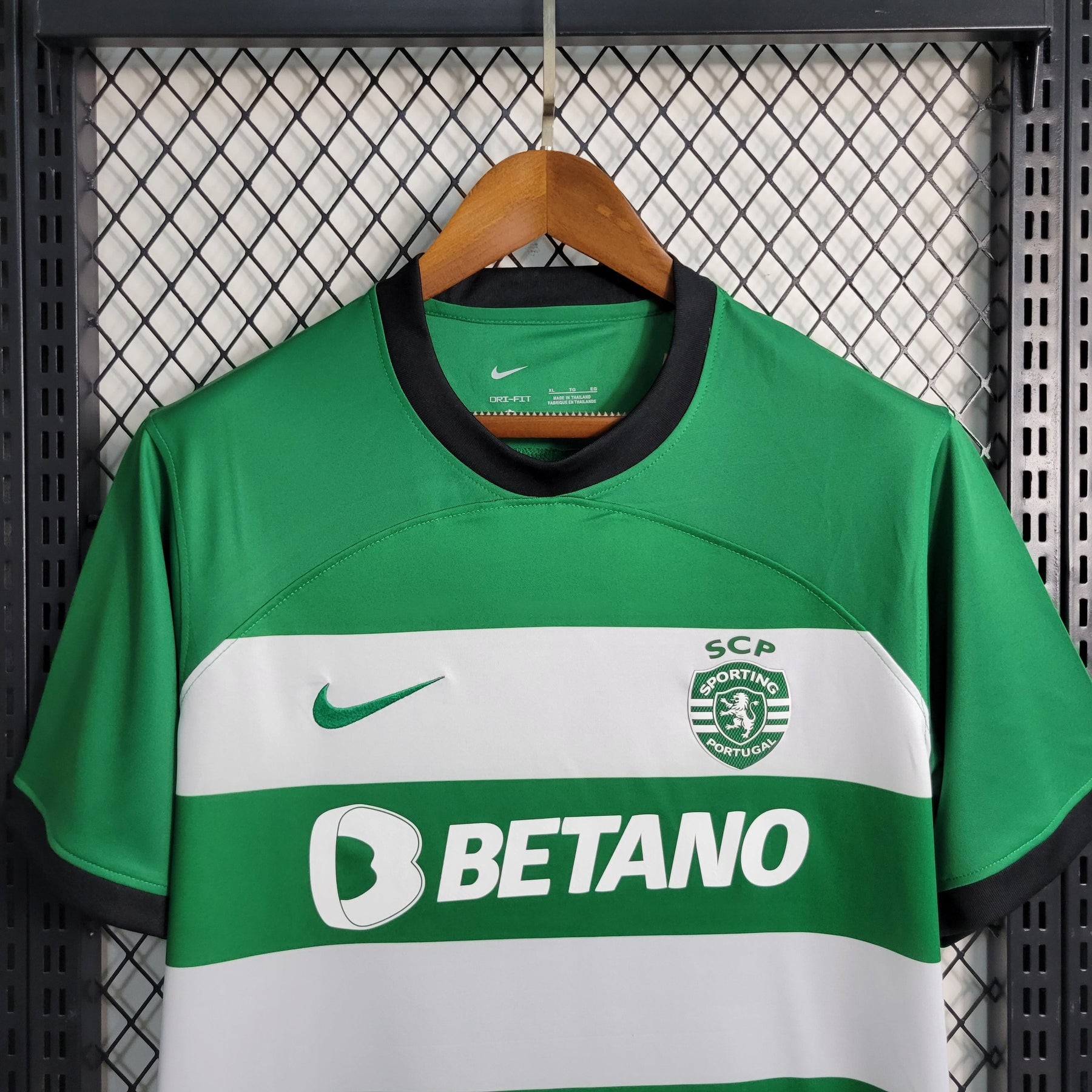 Camisa Sporting Home 23/24 - Nike Torcedor Masculina