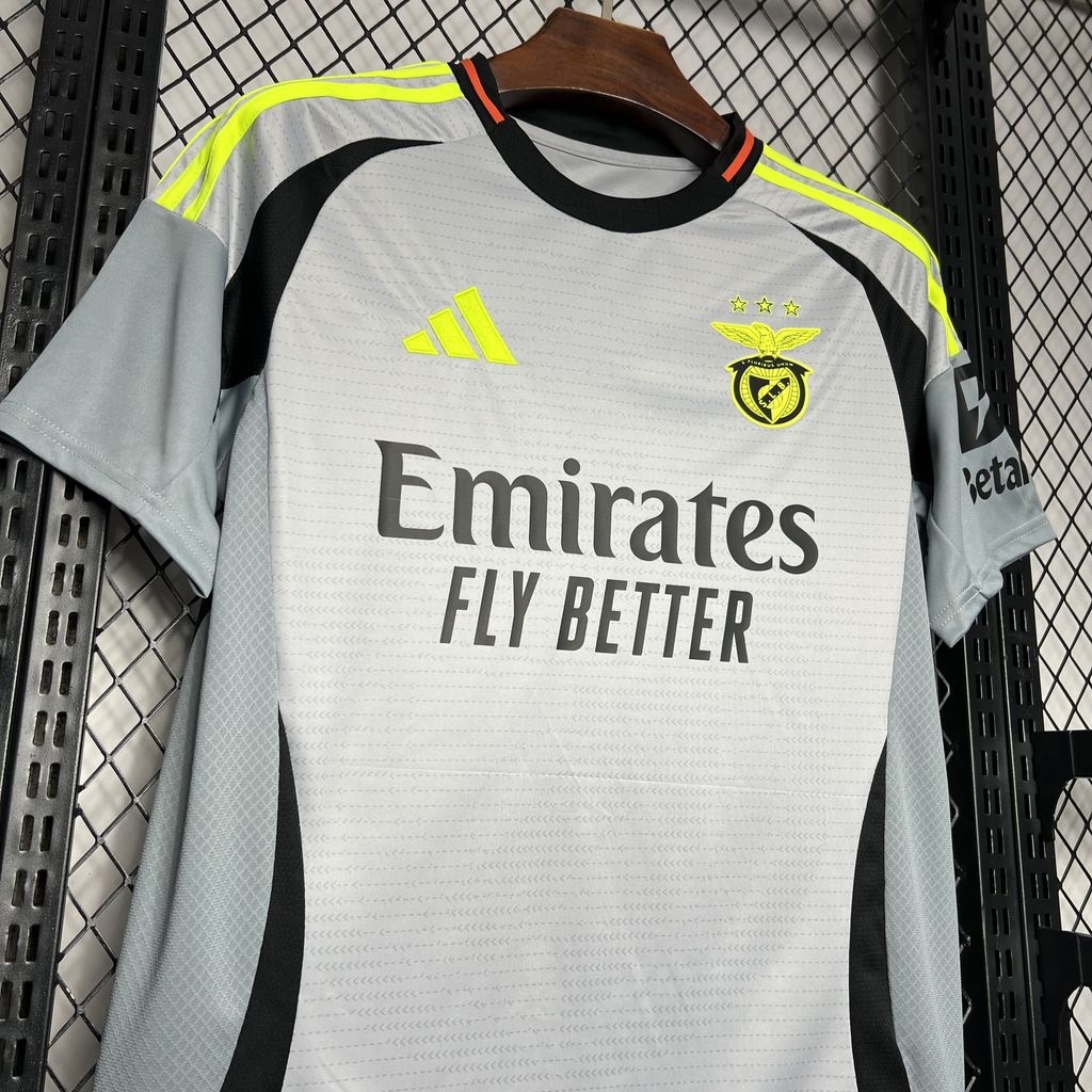 Camisa Benfica lll 24/25 - Adidas Torcedor Masculina
