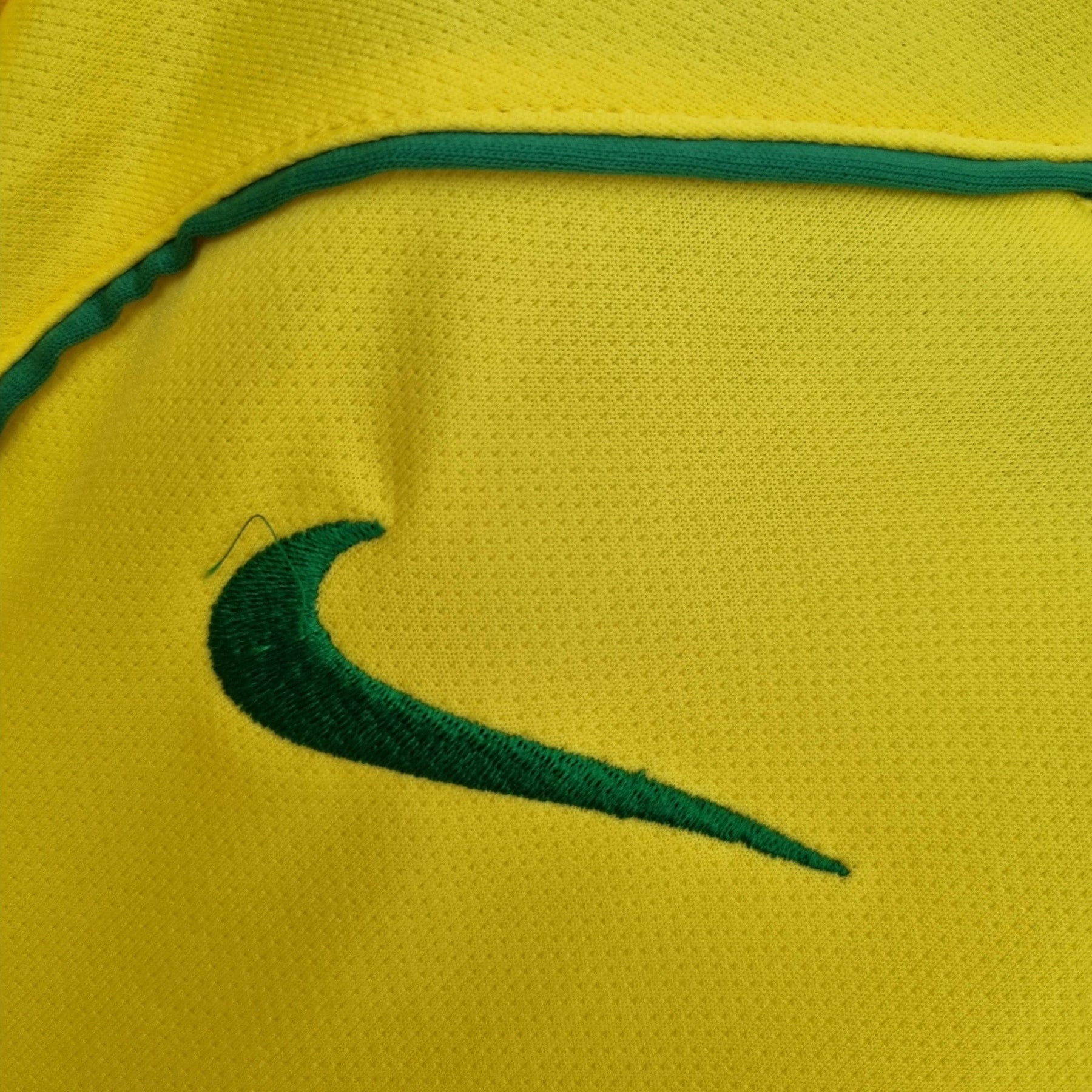 Camisa Retrô Brasil I 2004