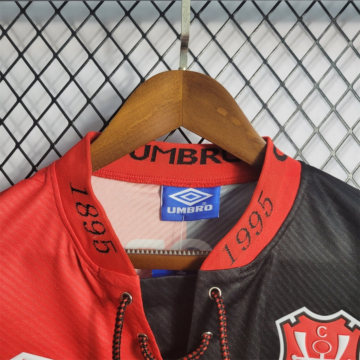 Camisa Flamengo 1995 Aniversário de 100 anos - Versão Retrô