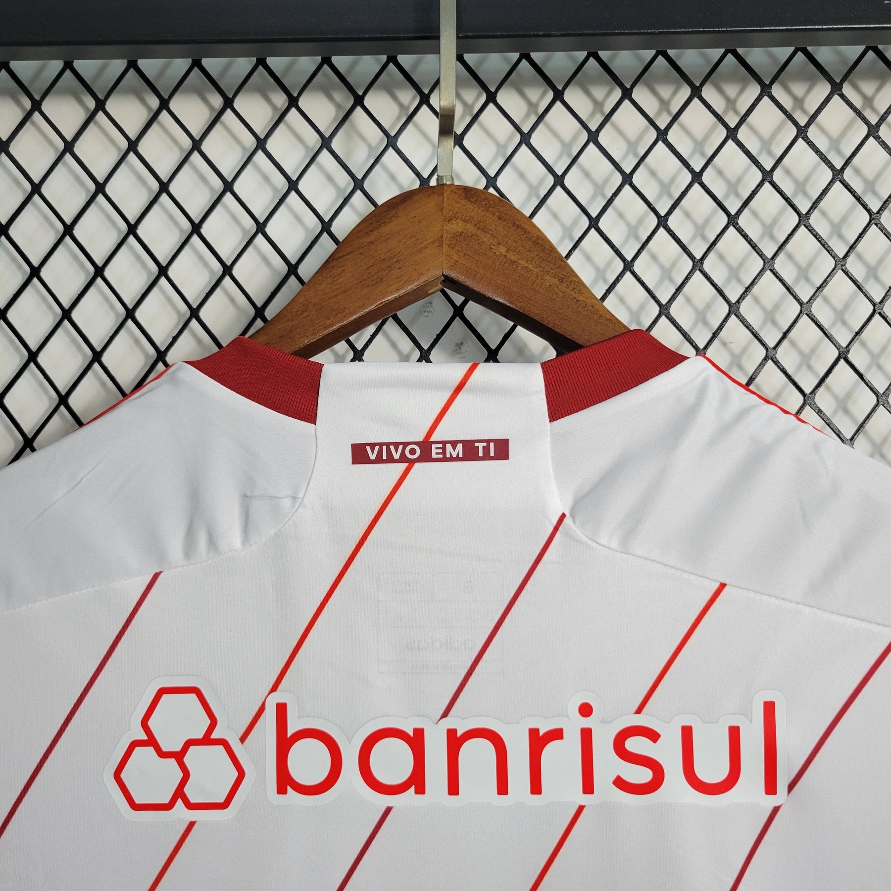 Camisa Internacional Away 23/24 - Adidas Torcedor Masculina