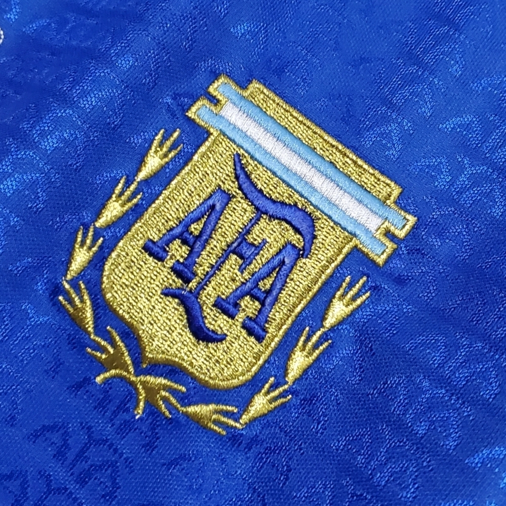 Camisa Retrô Argentina Home 1994
