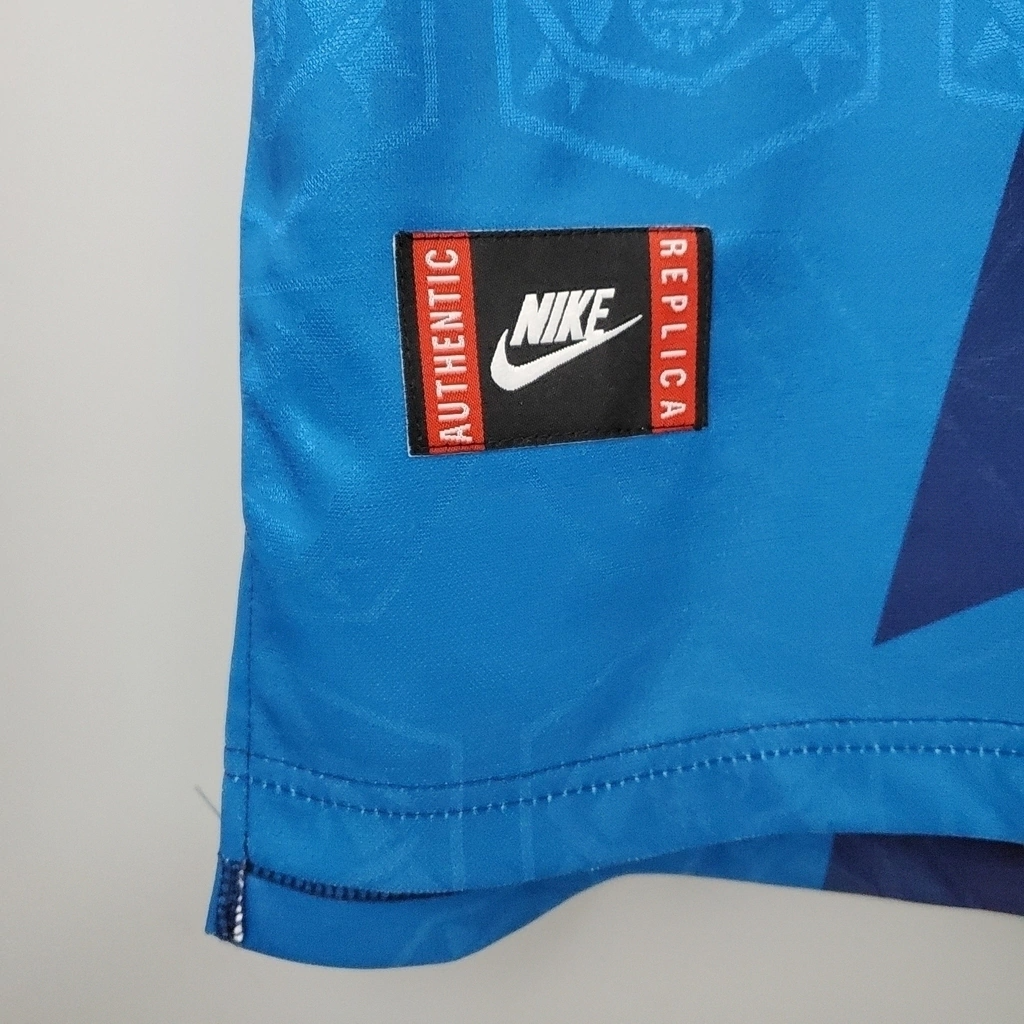 CAMISA RETRO ARSENAL 1995 AZUL MASCULINA